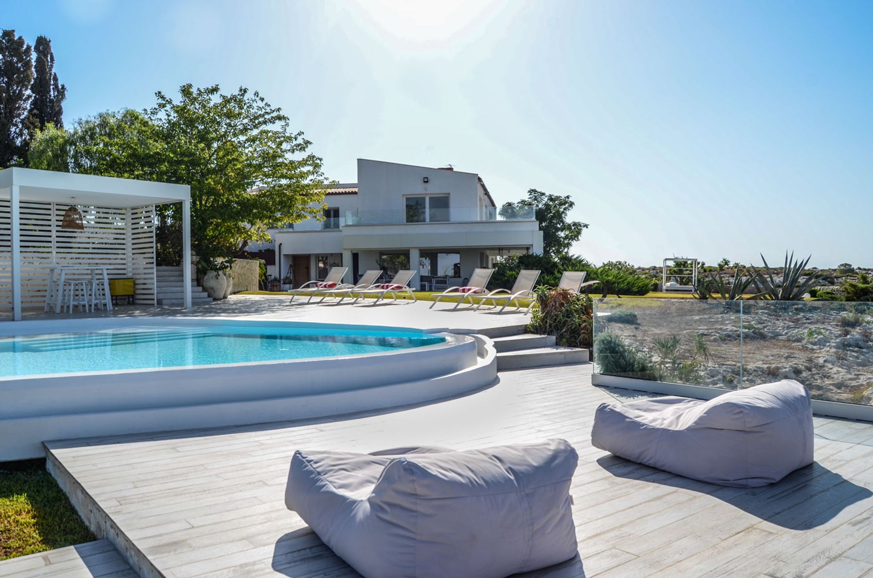 Delphina villa photo.