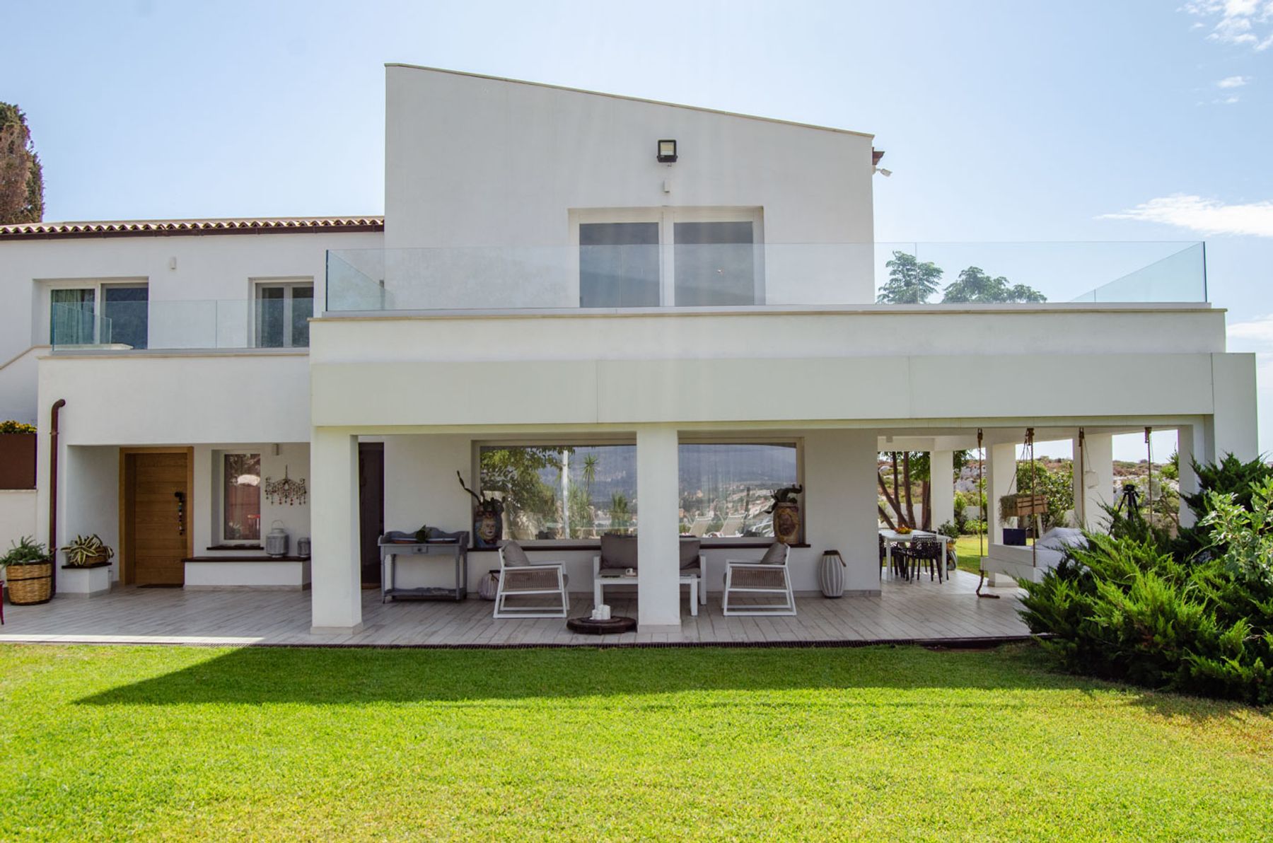 Delphina villa photo.