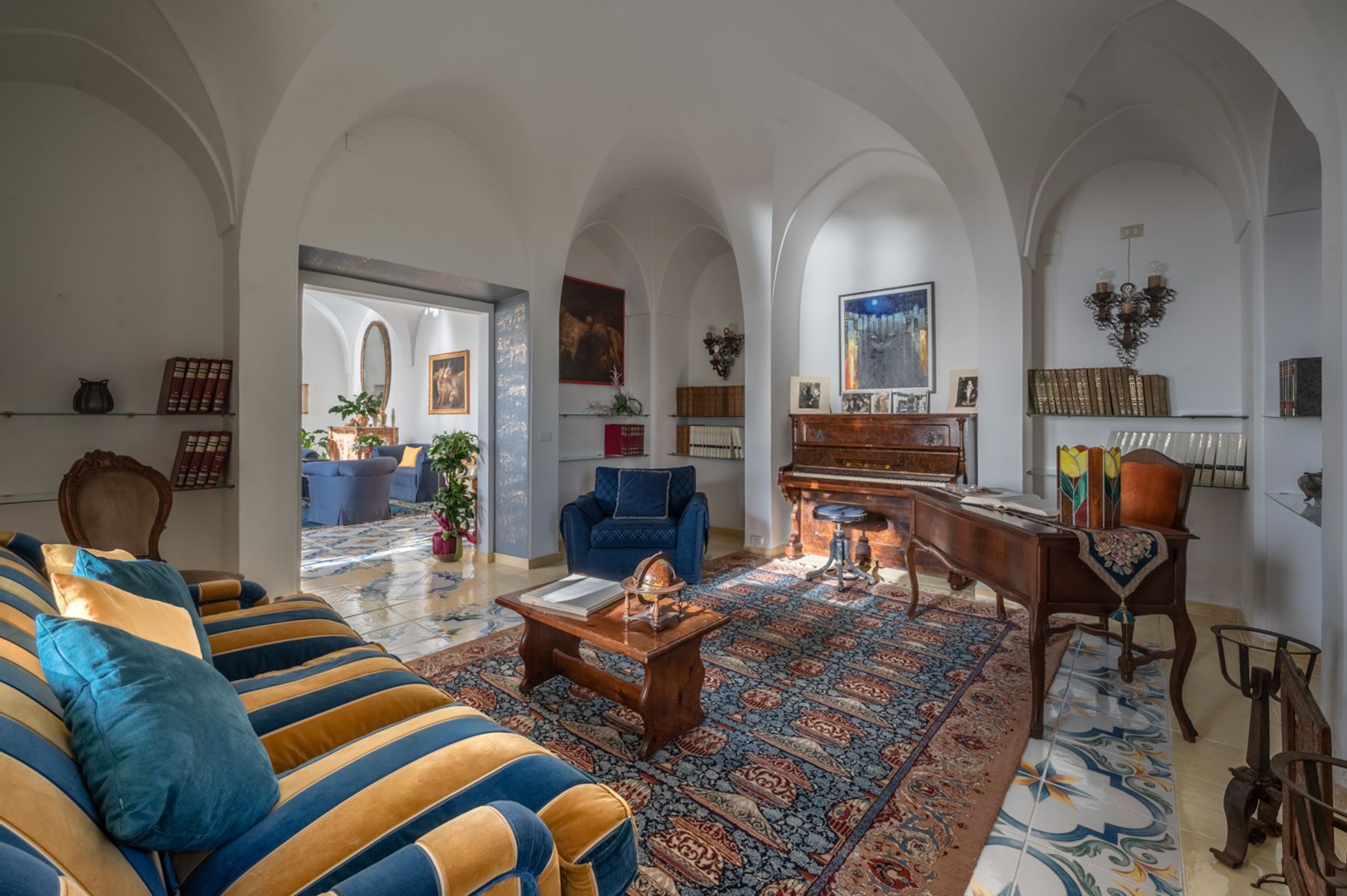 Reggiamare villa photo.