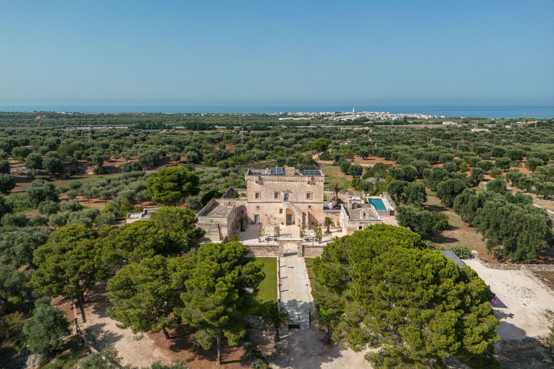 Pietrana villa photo.