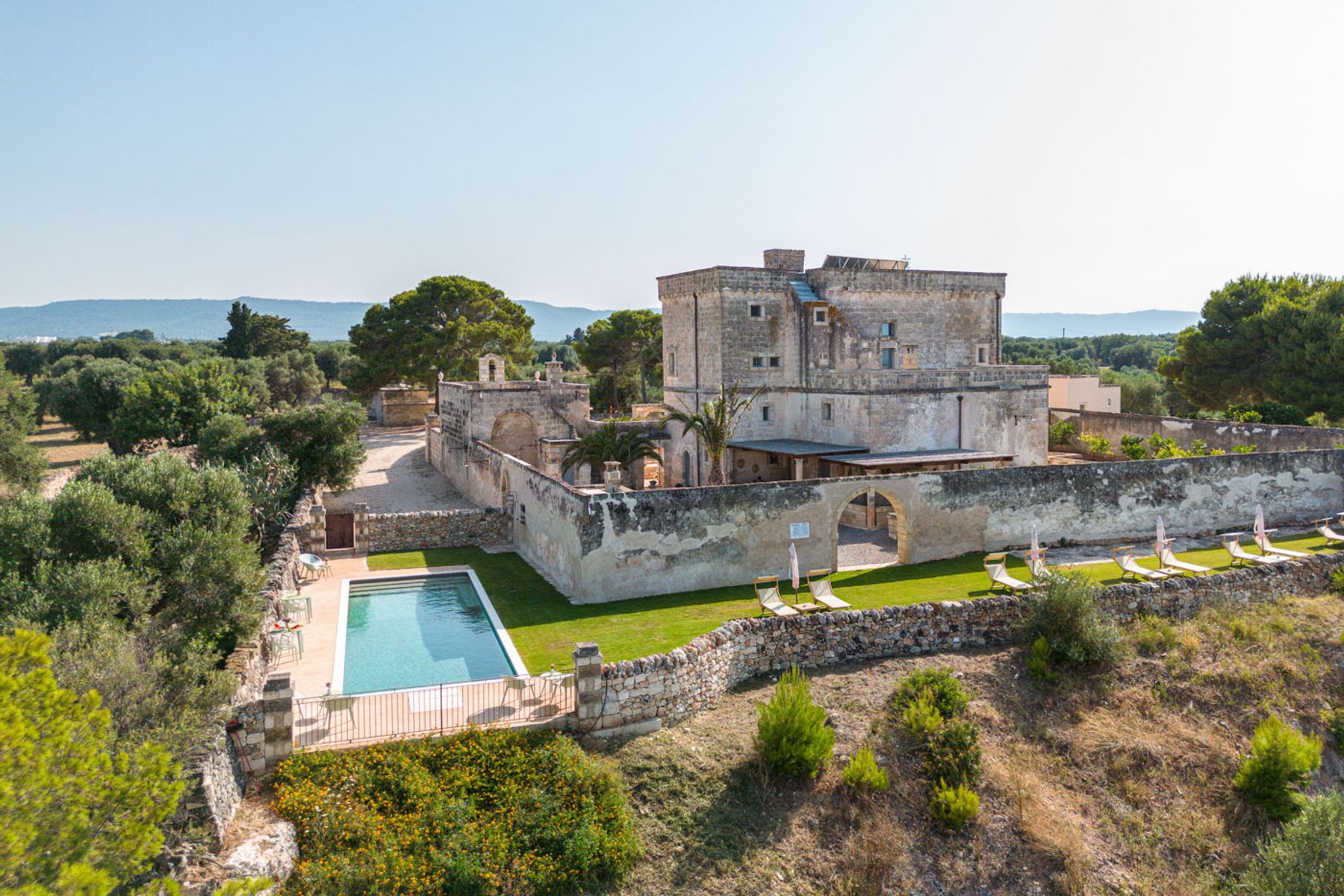 Pietrana villa photo.