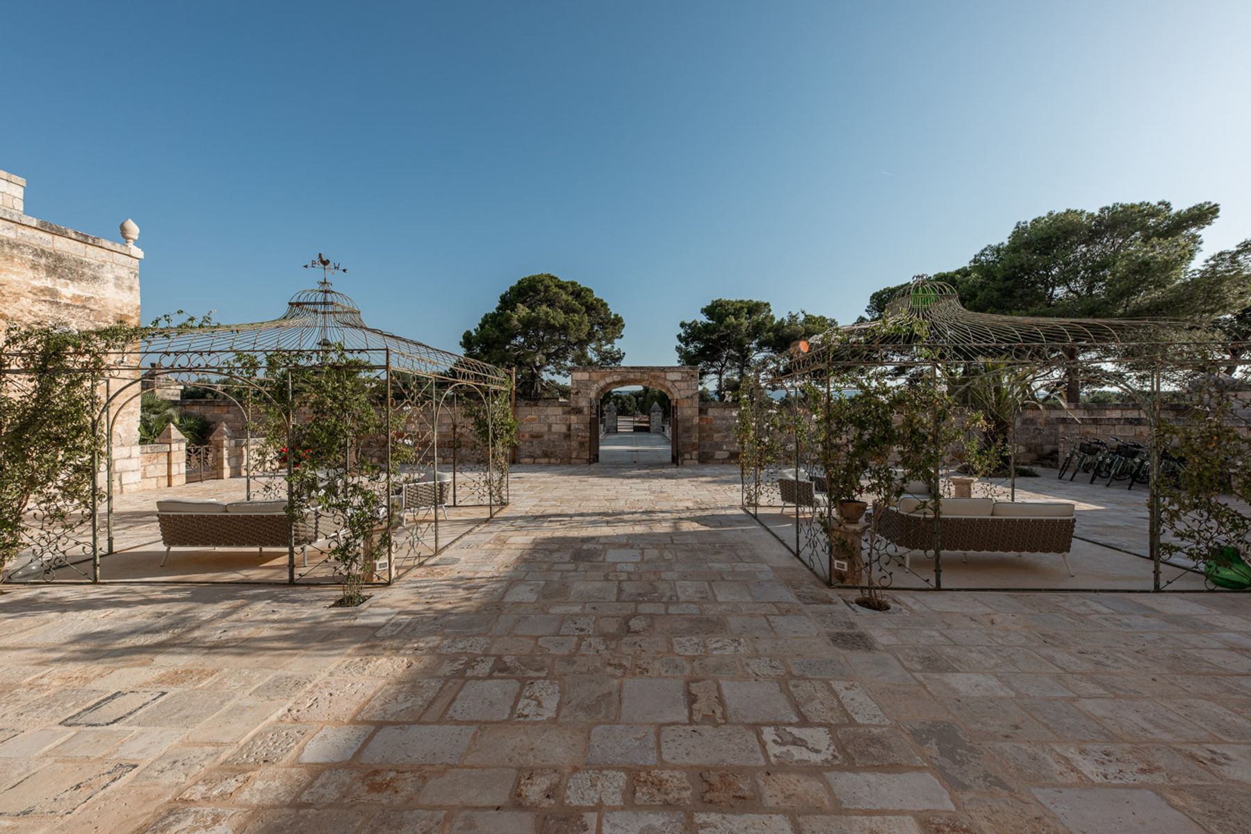 Pietrana villa photo.