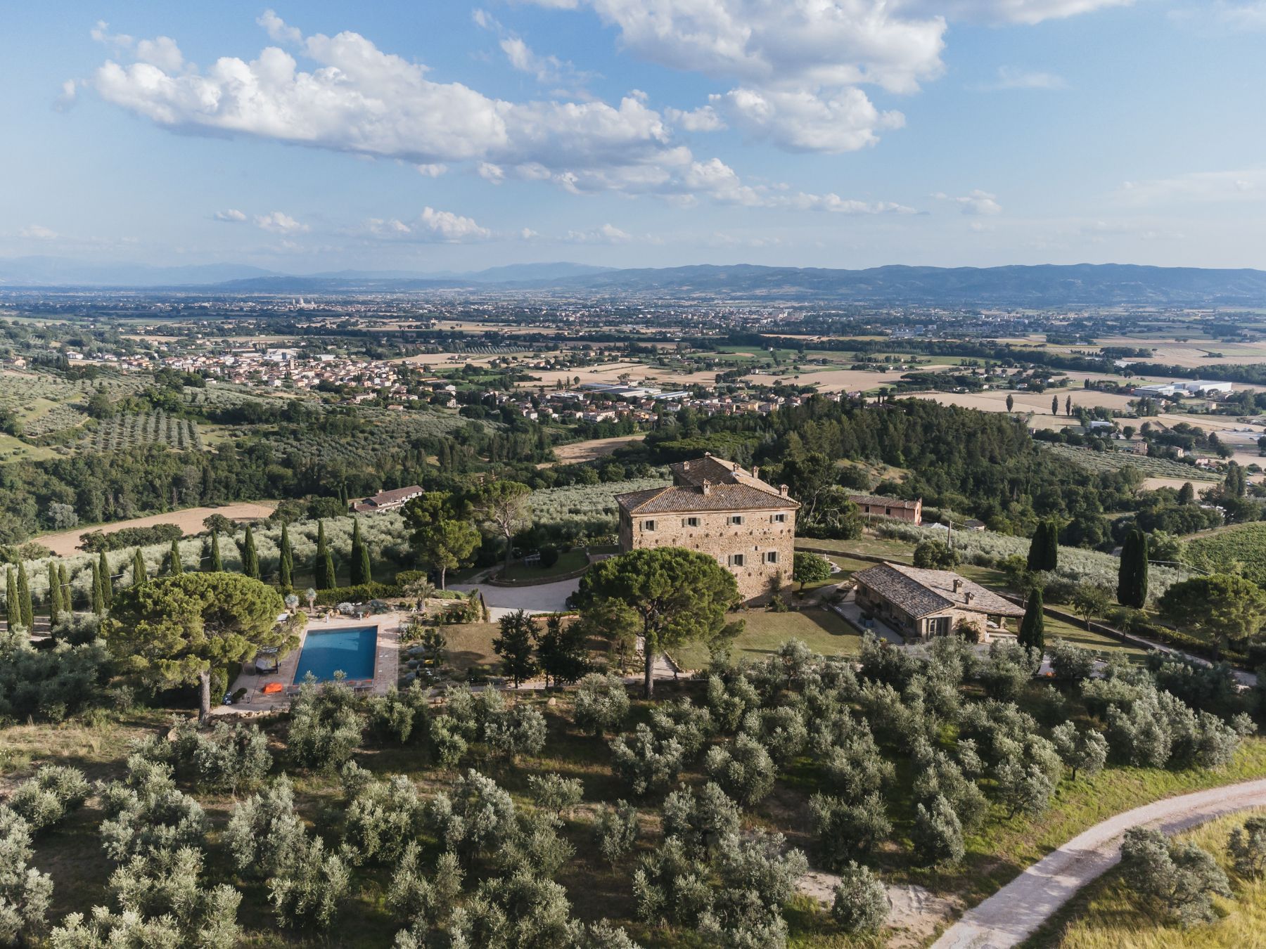 Sanfelice villa photo.