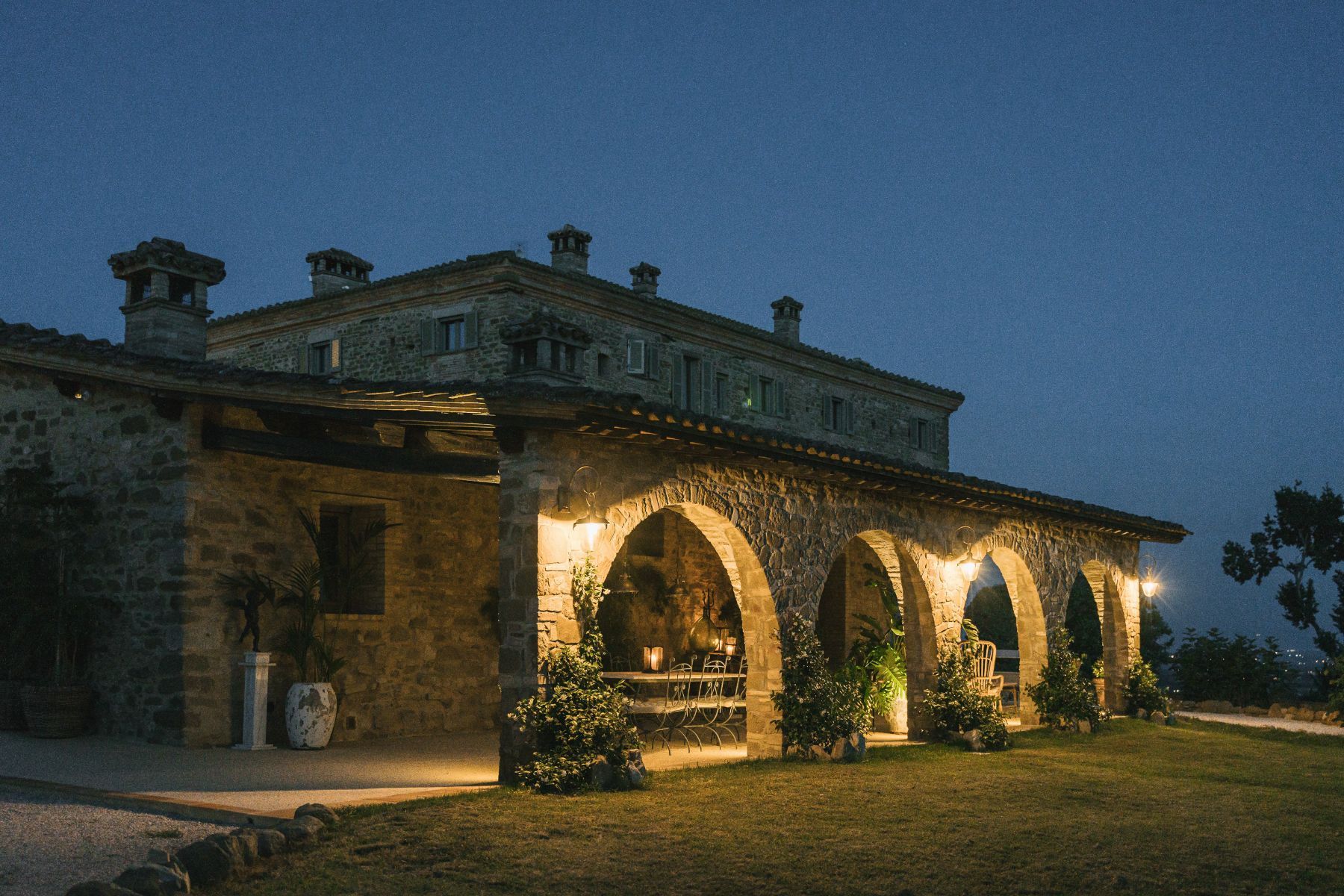 Sanfelice villa photo.