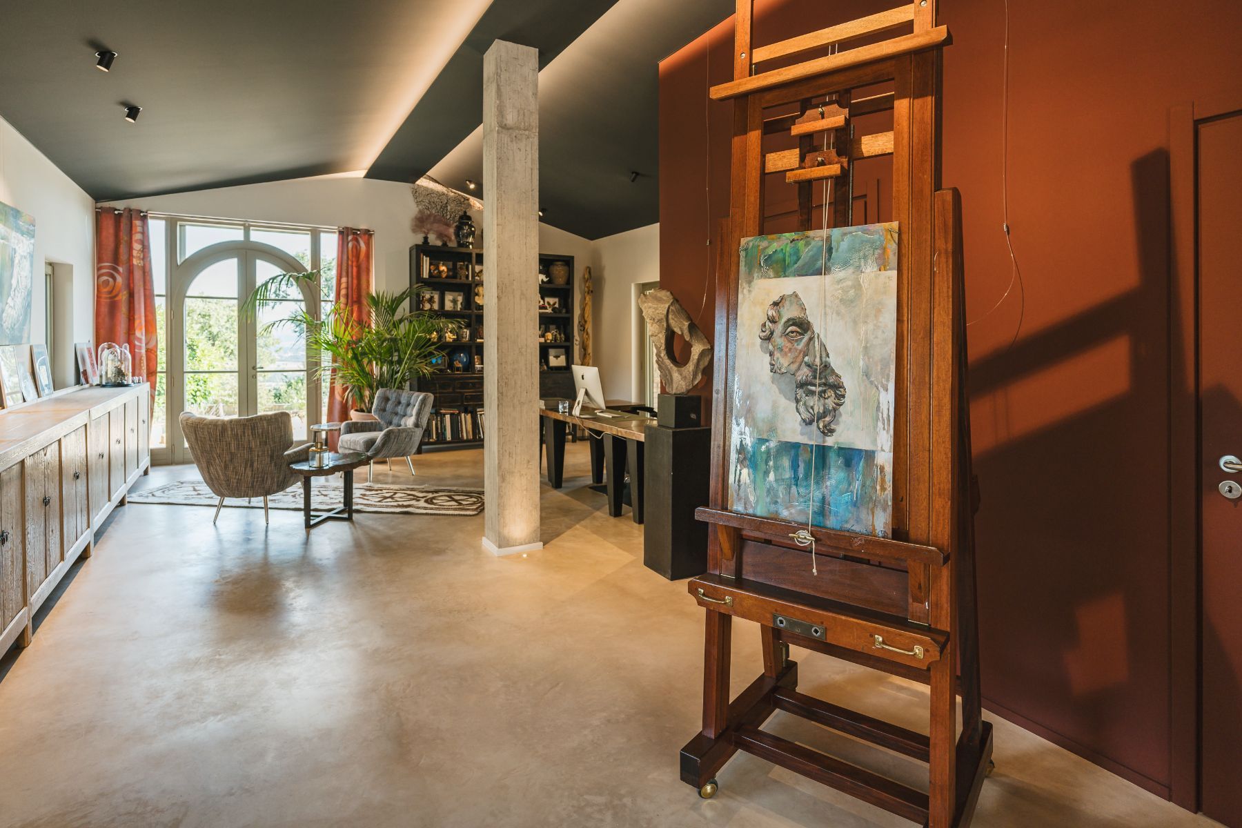 Sanfelice villa photo.