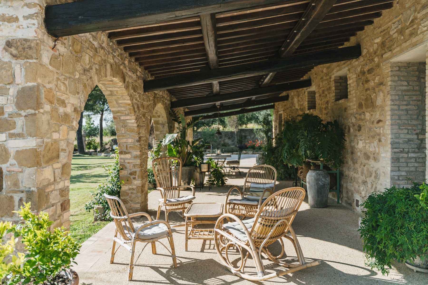 Sanfelice villa photo.