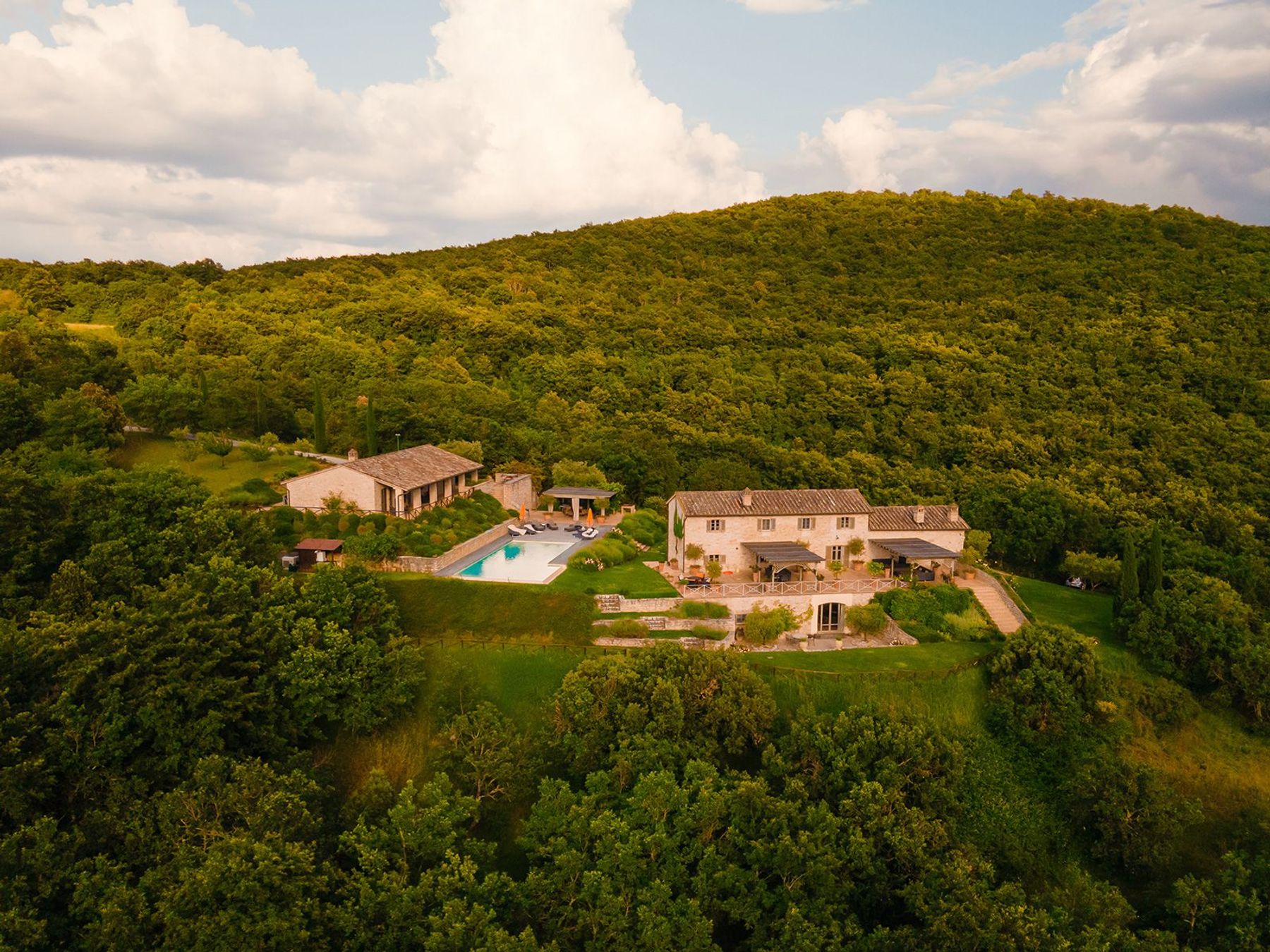 Montina villa photo.
