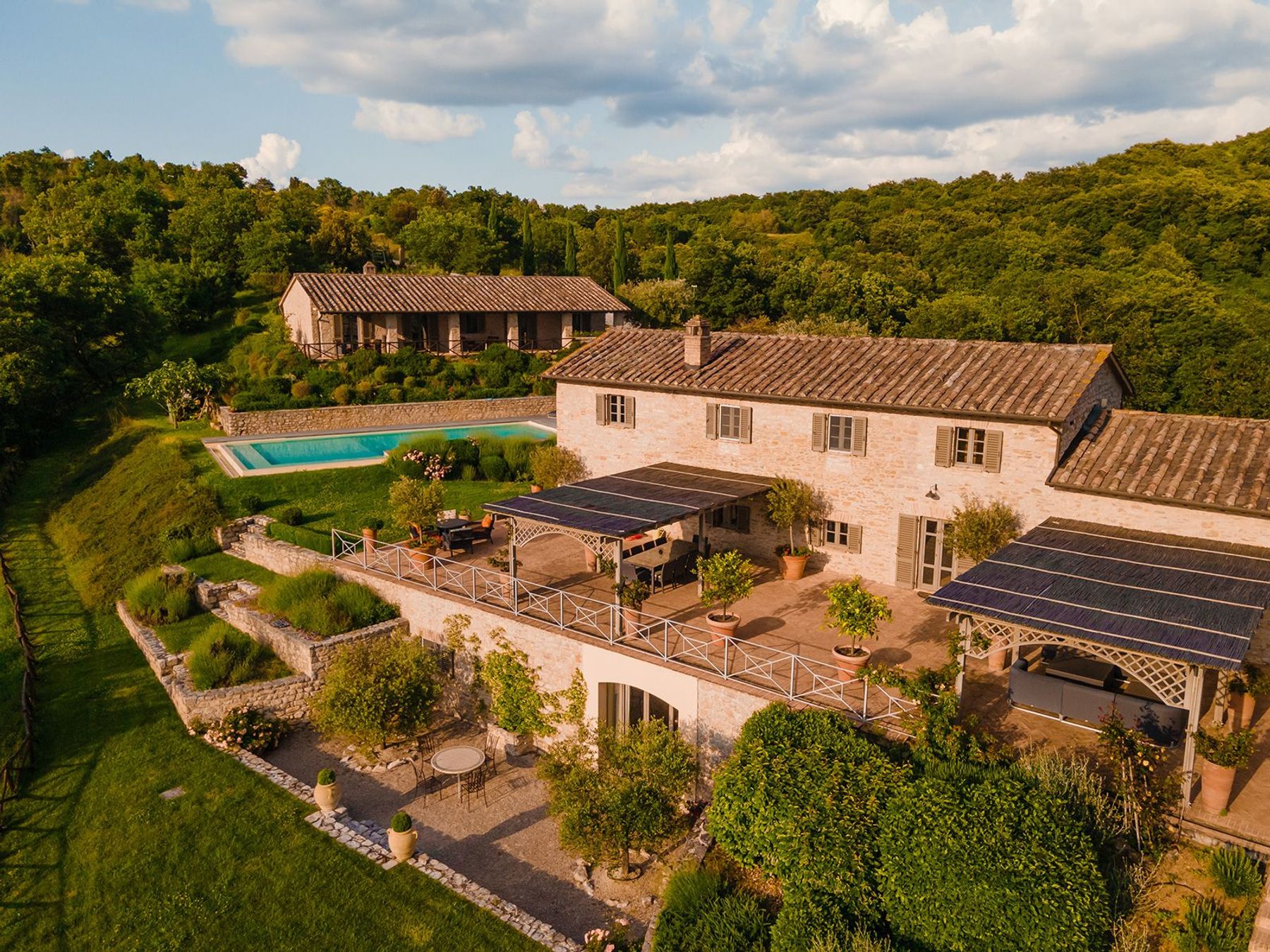 Montina villa photo.