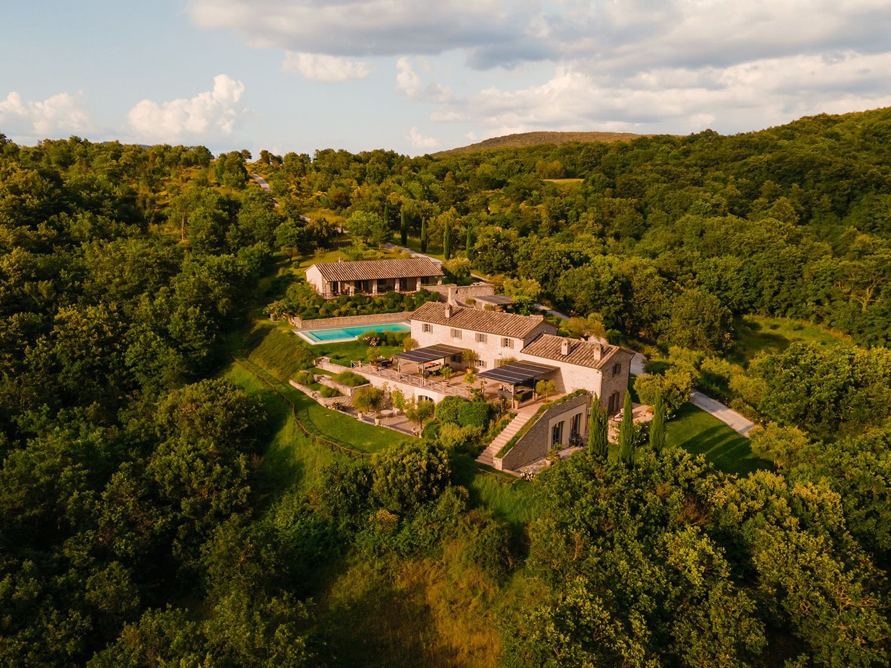 Montina villa photo.