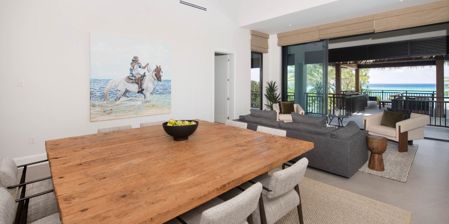 Dining table