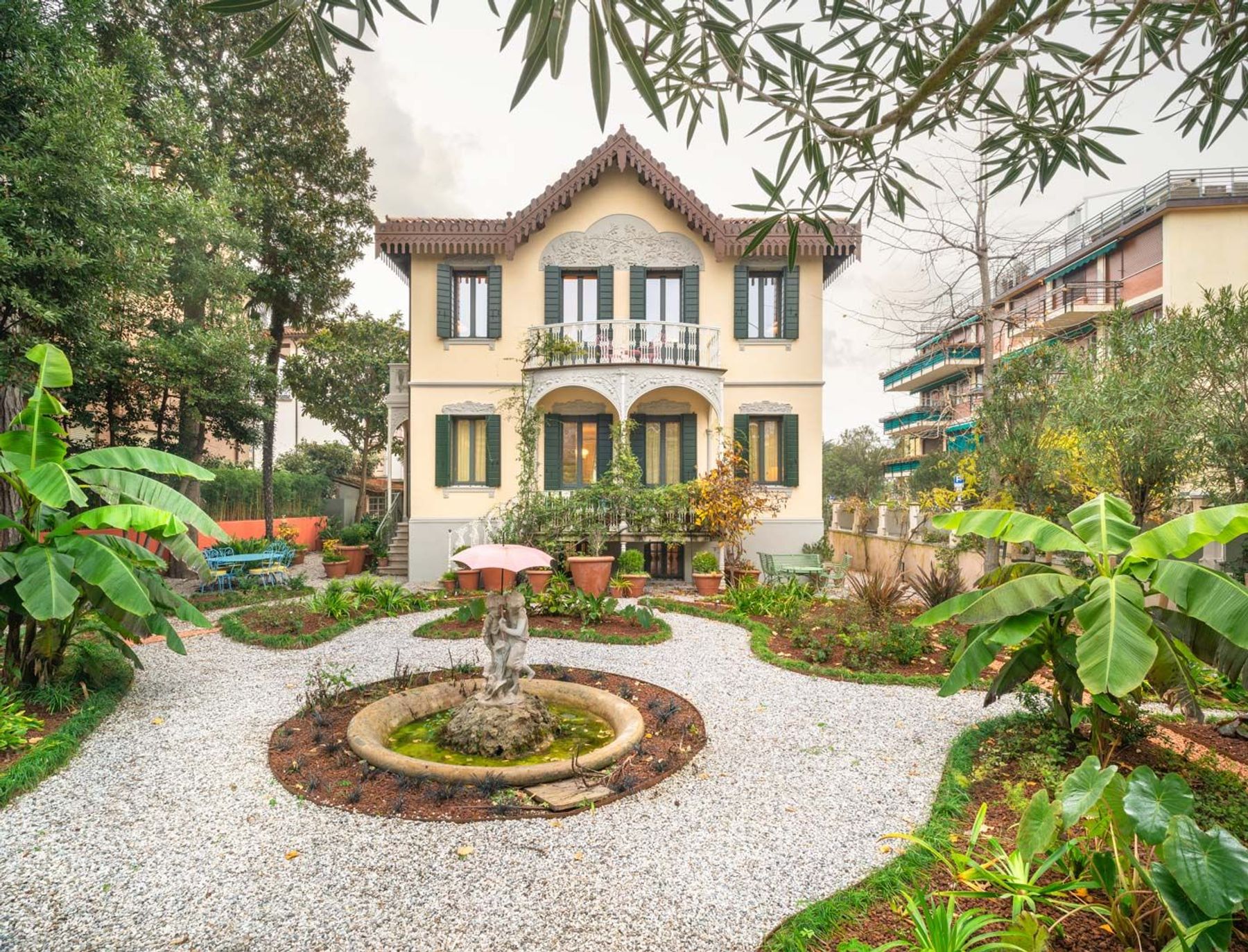 Ramaggio villa photo.