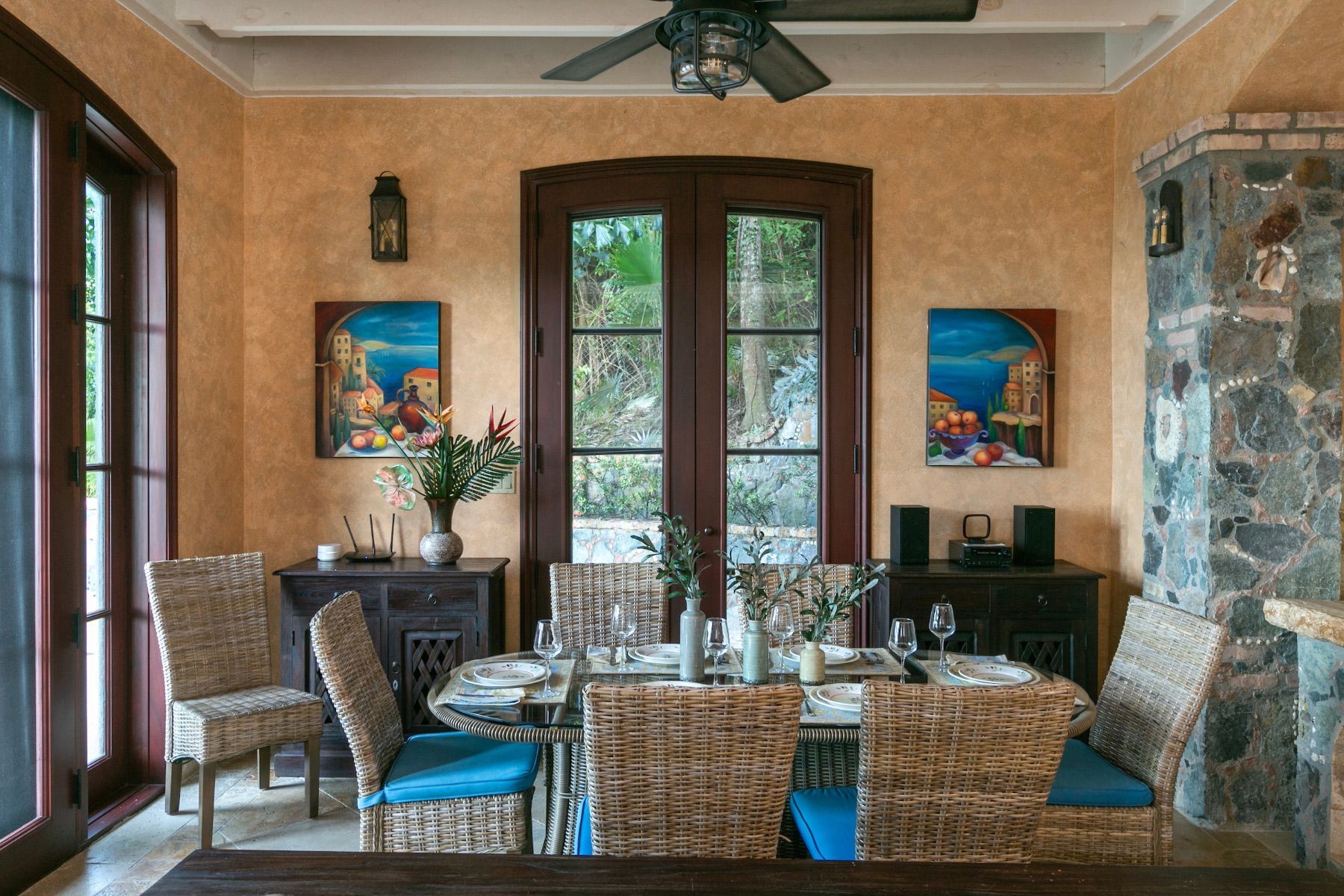 Dining table