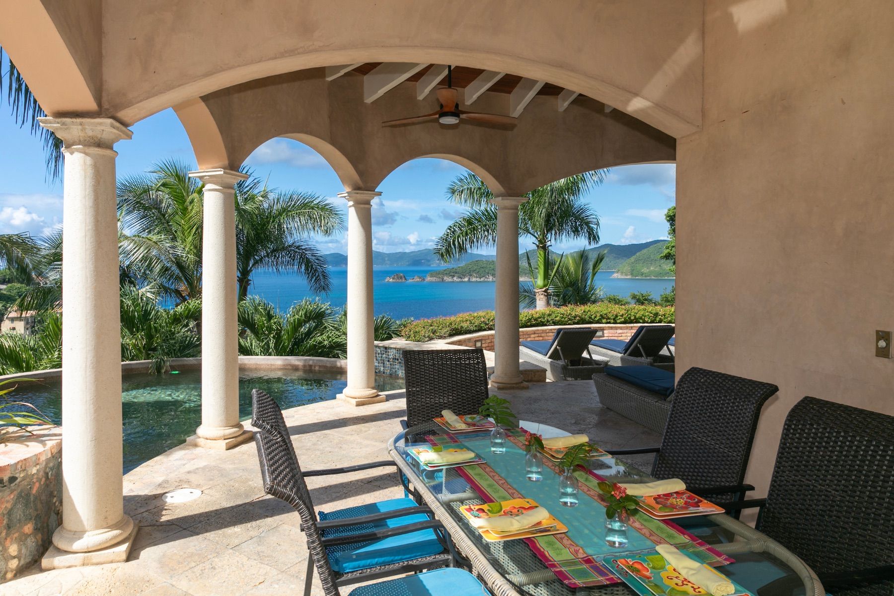 Amorosa villa photo.