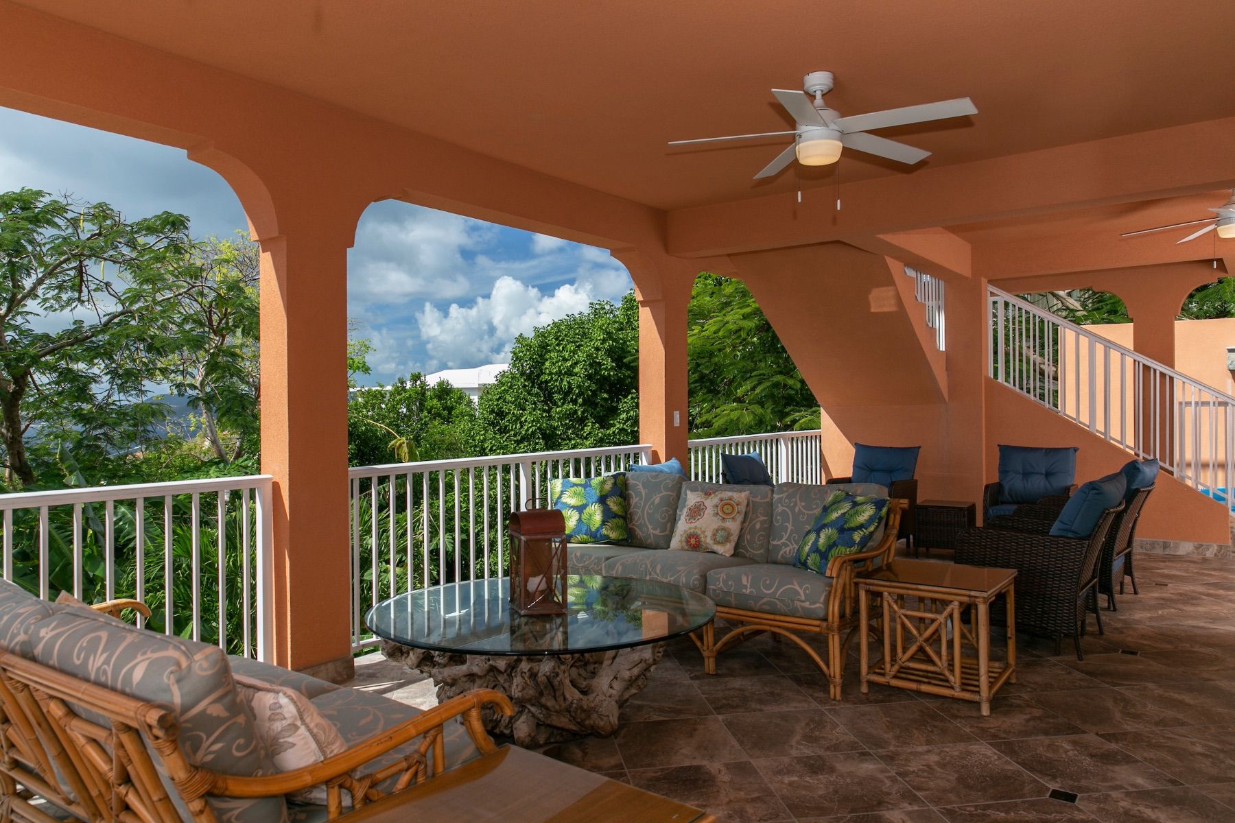 Outdoor living space