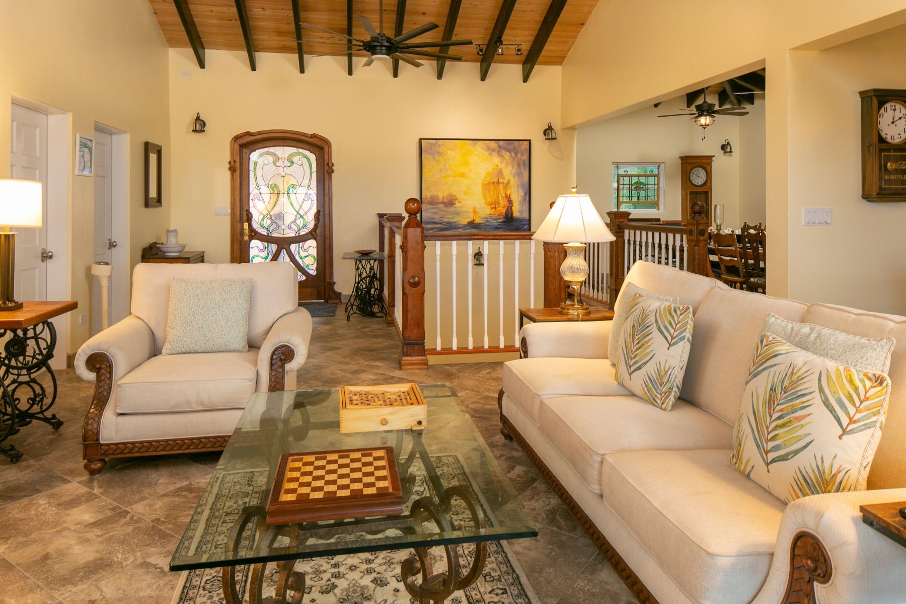 Cay Syrah villa photo.