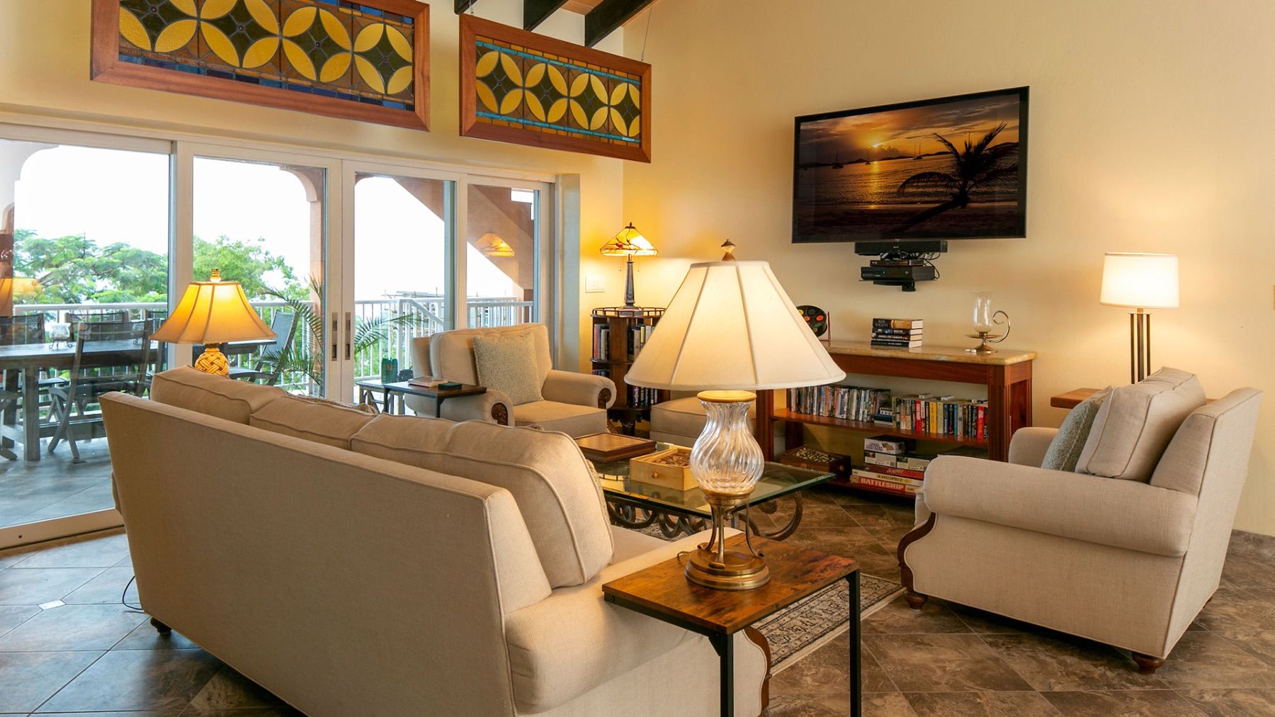 Open living area