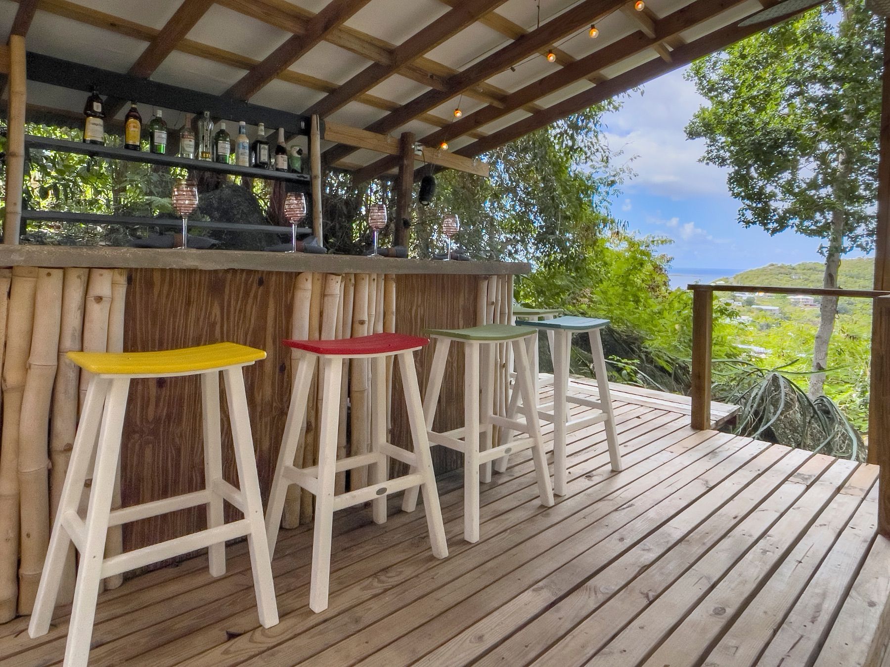 Cay Syrah villa photo.