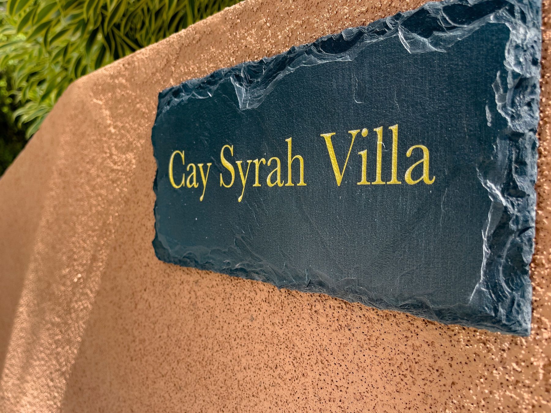 Cay Syrah villa photo.