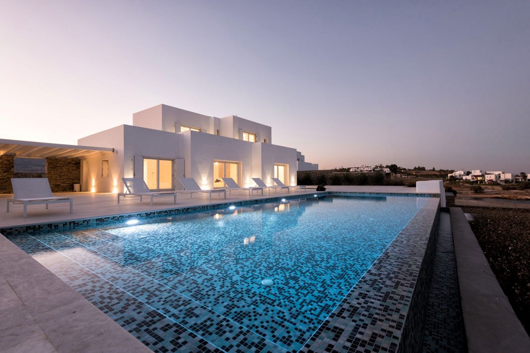Plenty of entertaining space, on the vast terraces and outdoor lounge and dining spaces.