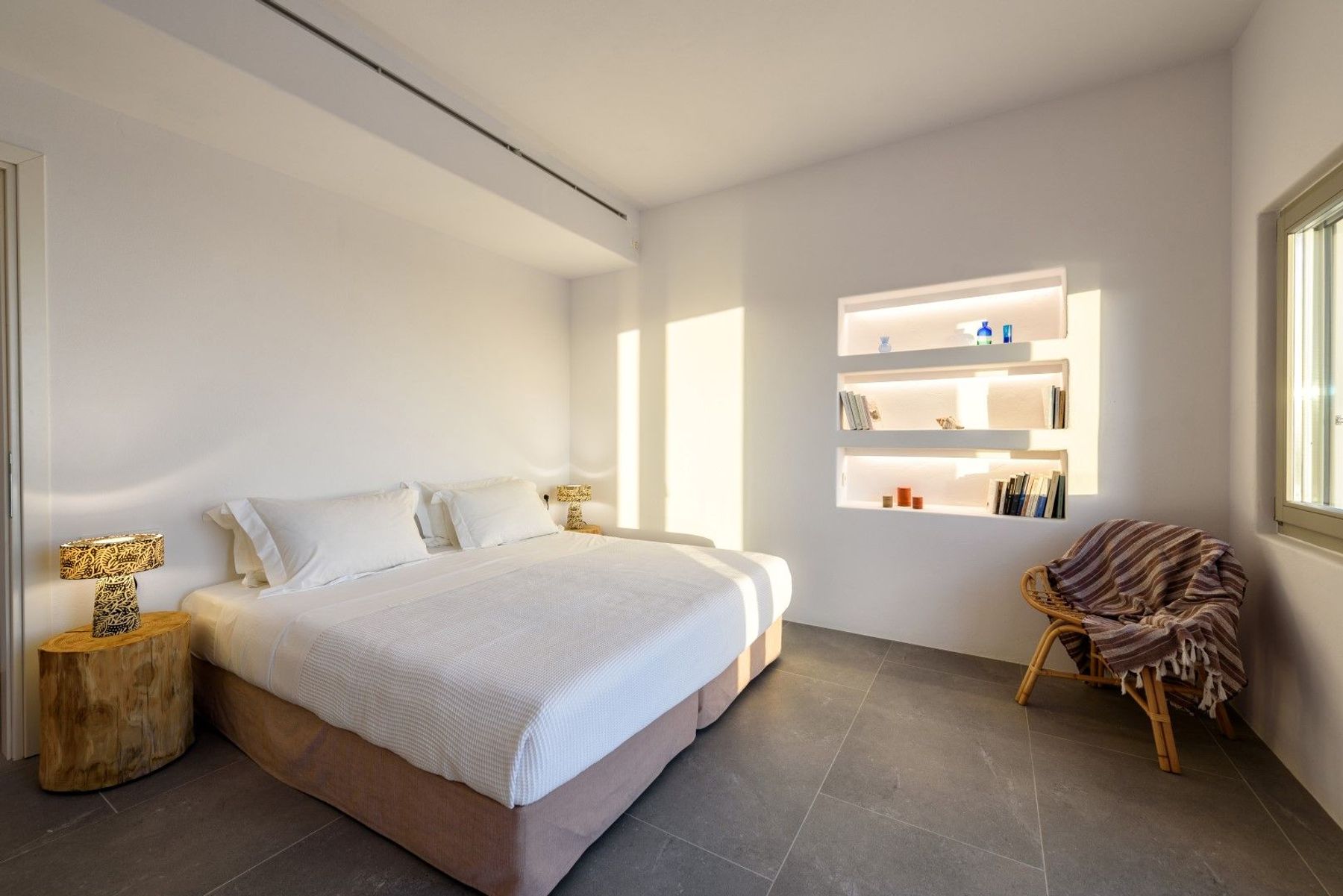Double ensuite bedroom.