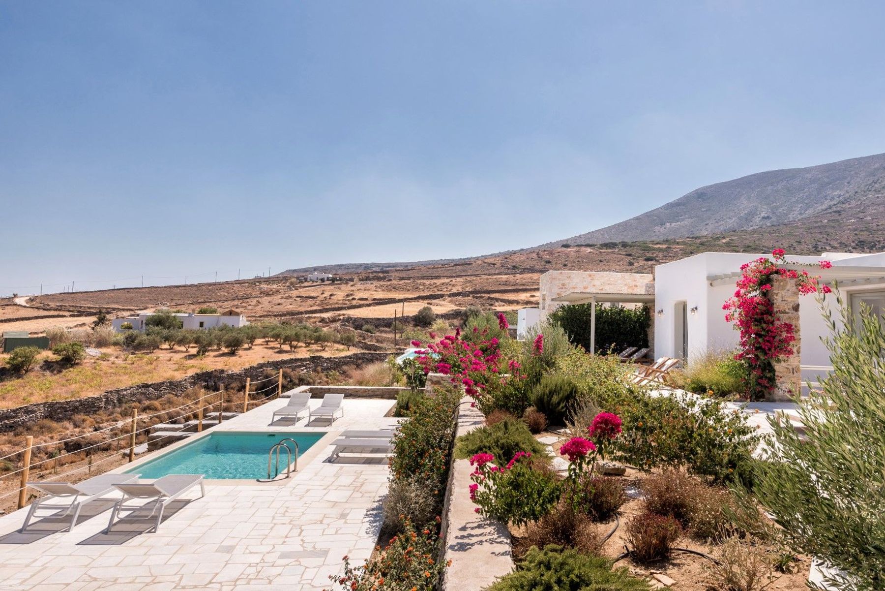 Choose your preferred spot on the terrace, take a dip in the plunge pool, or simply savor the stunning views.