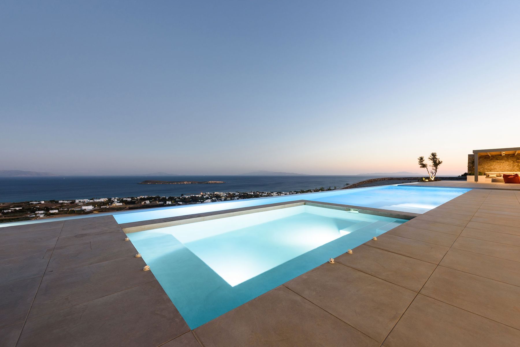 Savor spectacular sea views throughout this luxury property.