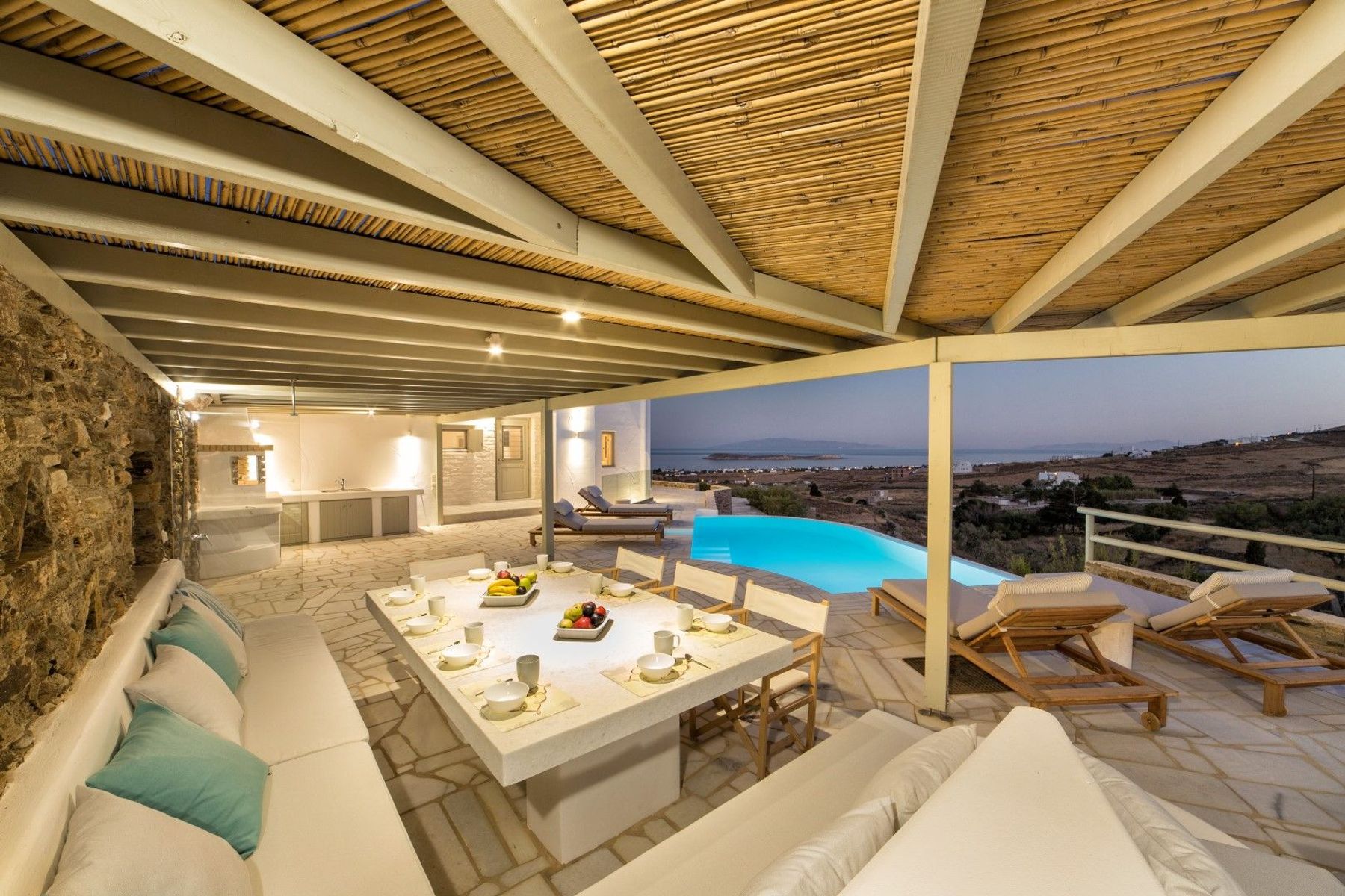 Make magical memories together in the delightful dining and lounge spaces.