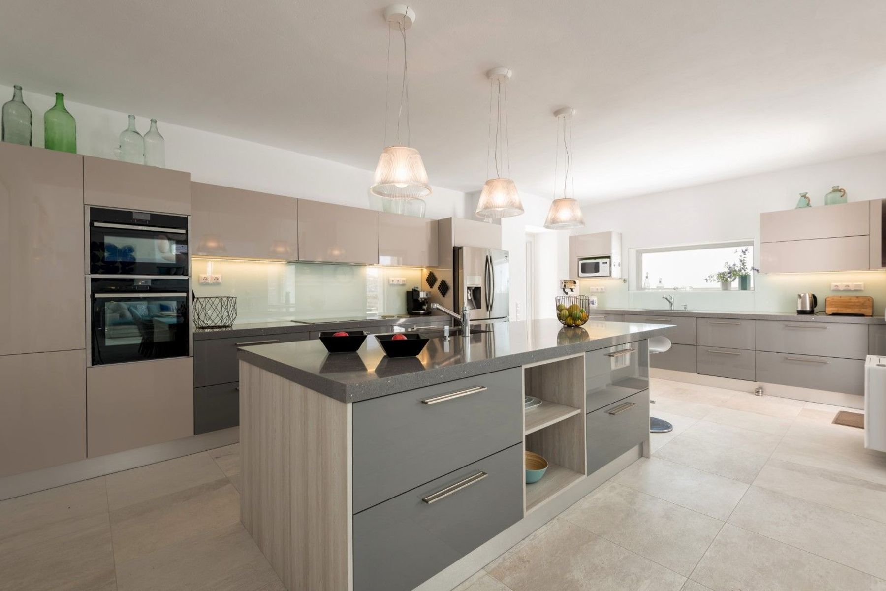 The kitchen is at the heart of the house and is a key area for cooking and spending time together. 
