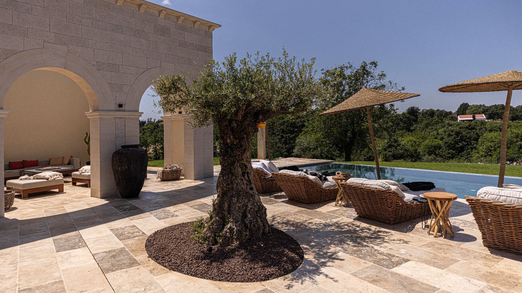 Exquisite outdoor spaces to explore and relax in with loved ones. 