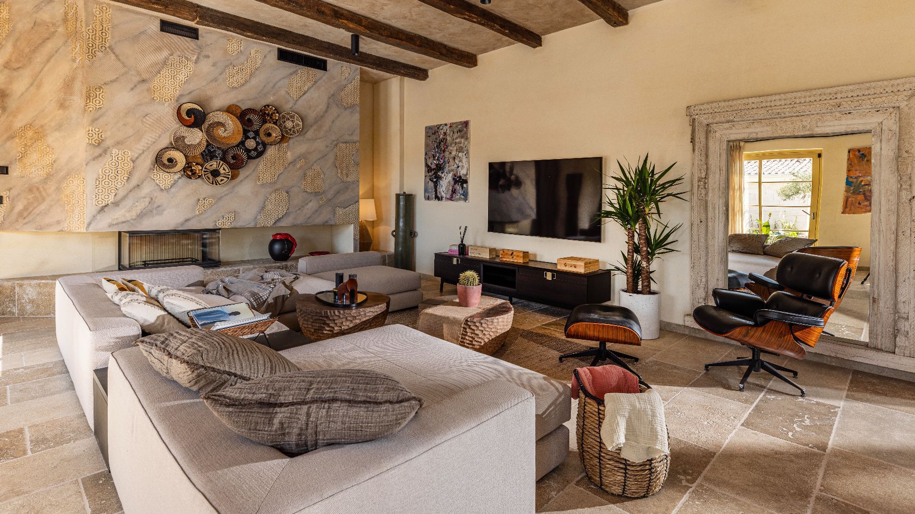 Bright and airy with contemporary furnishings, the ideal spot to make memories together.