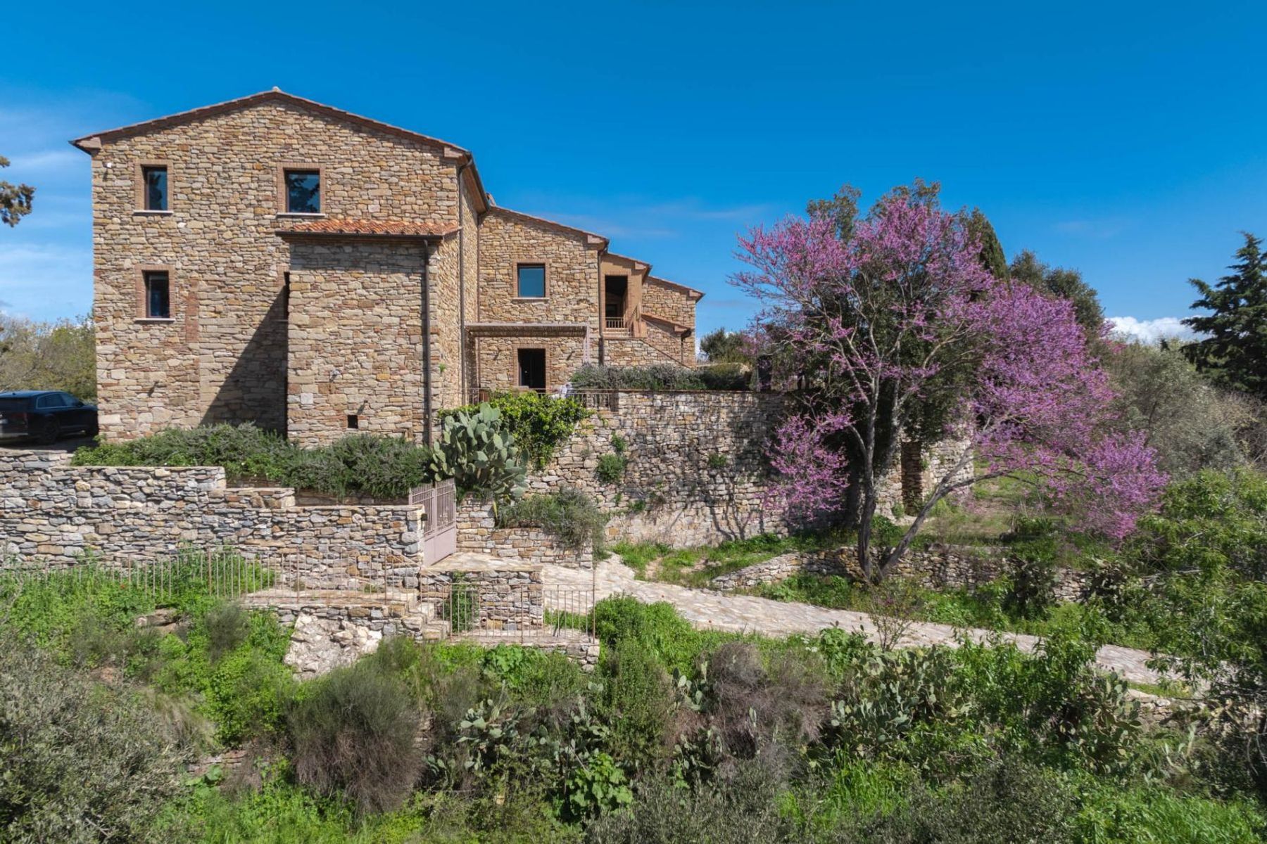Enjoy stylish comfort in this luxurious retreat, blending tranquility with elegance.