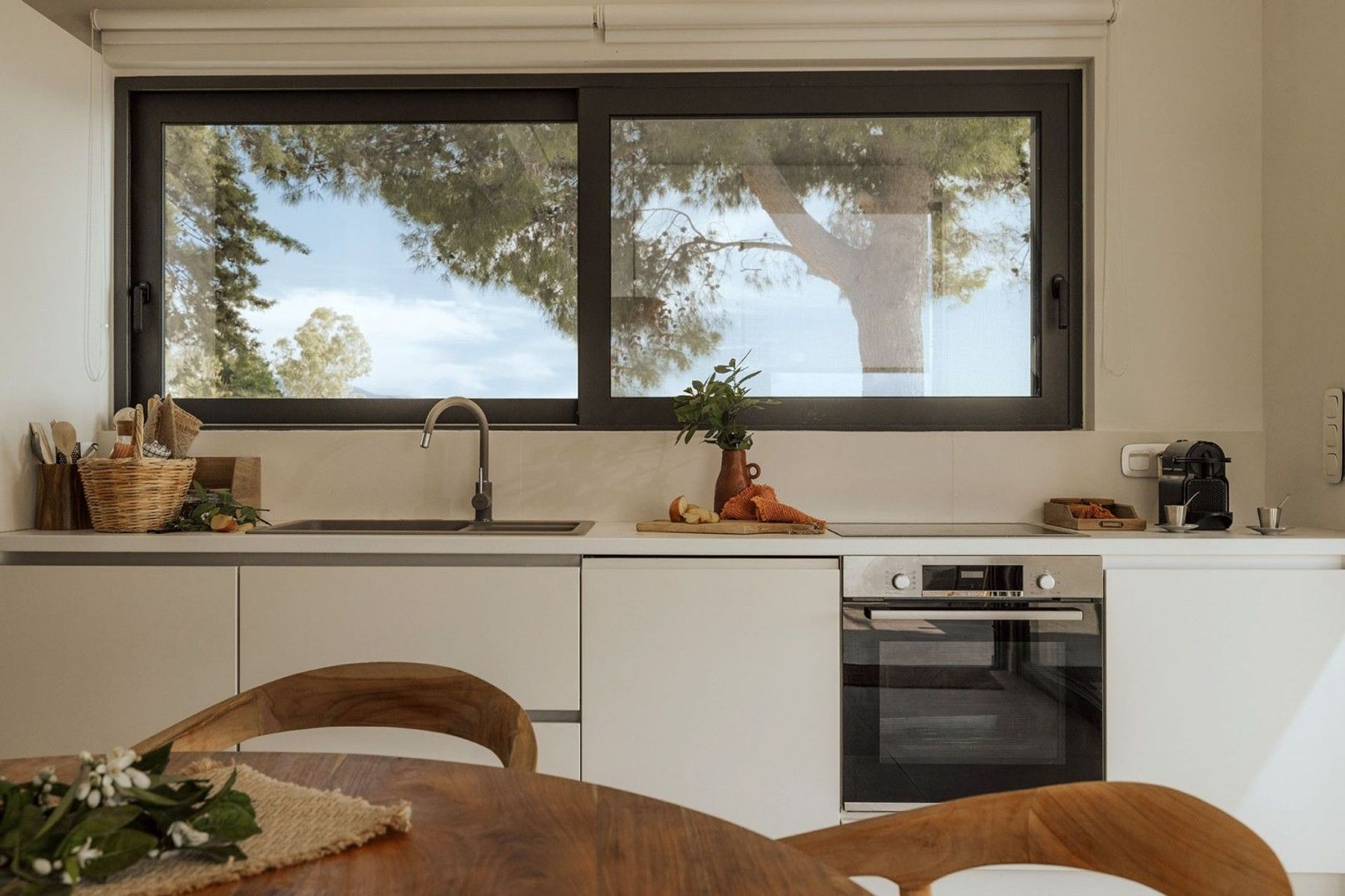 Fully-equipped kitchen with all the modern facilities needed to create delicious delights during your stay. 