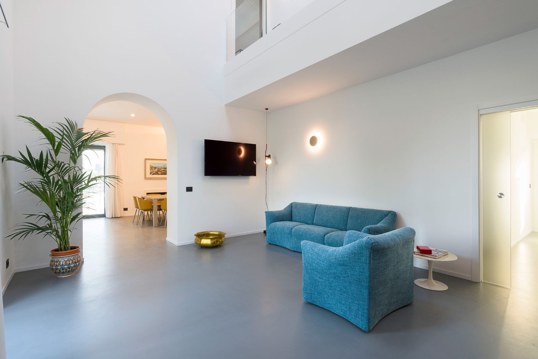 Spacious Hallway