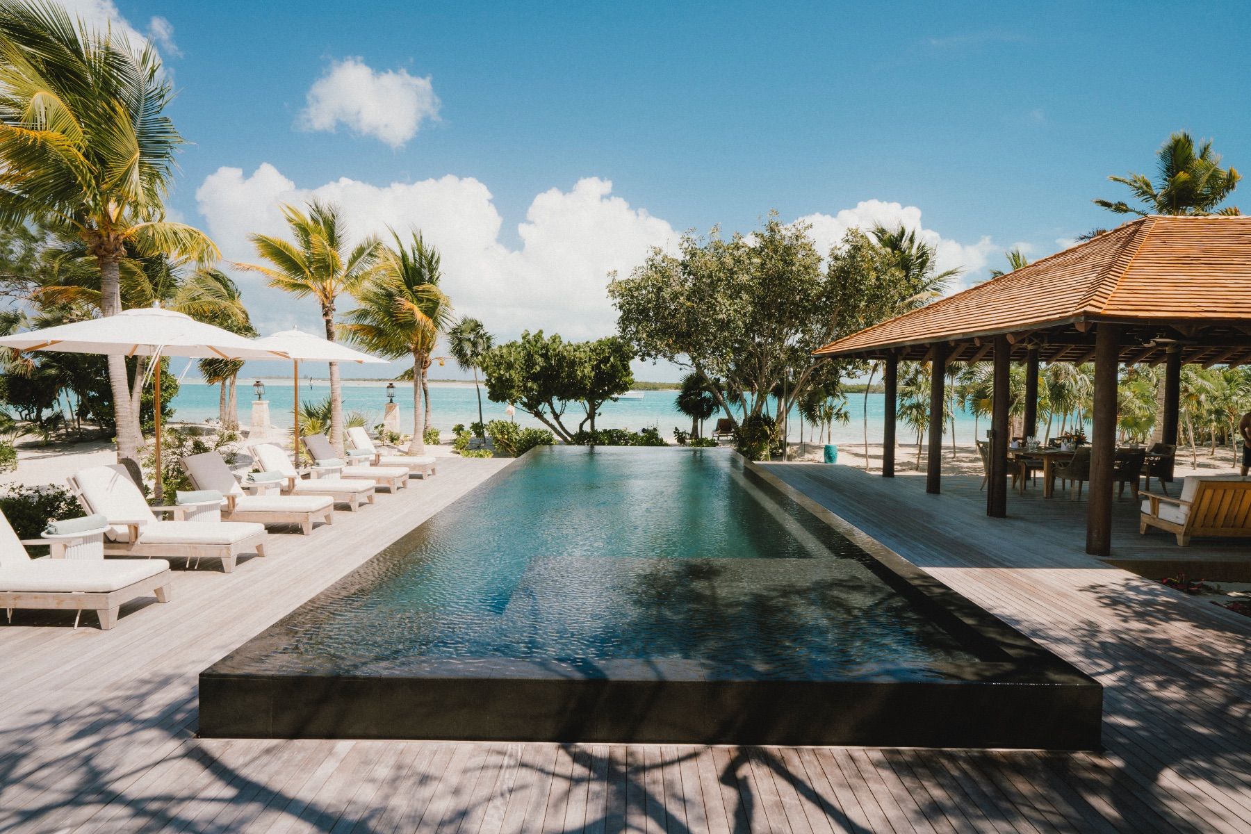 The Catch villa photo.