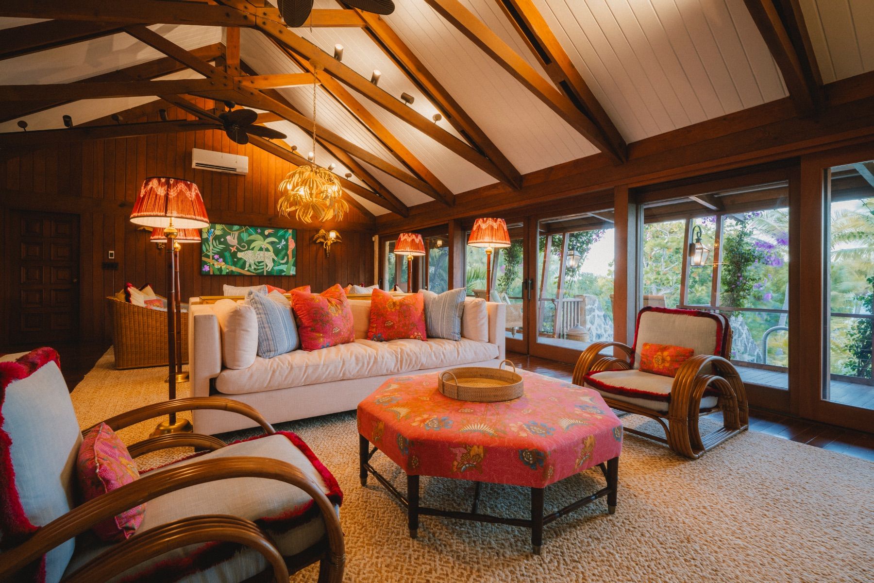 The Catch villa photo.