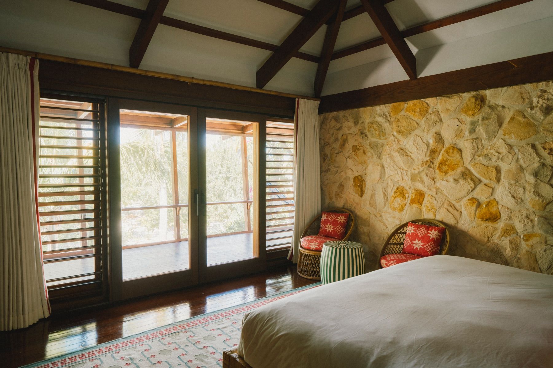 The Catch villa photo.
