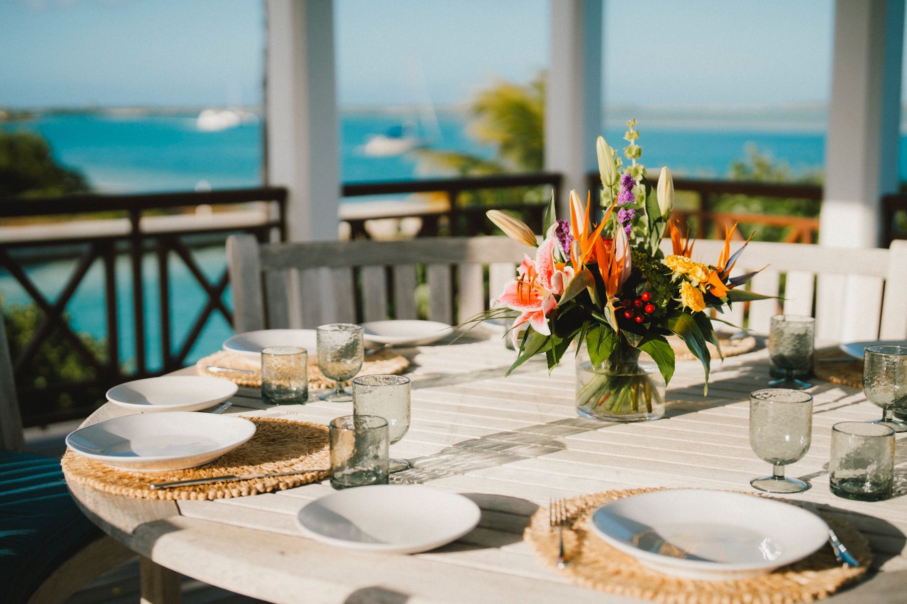 The Catch villa photo.