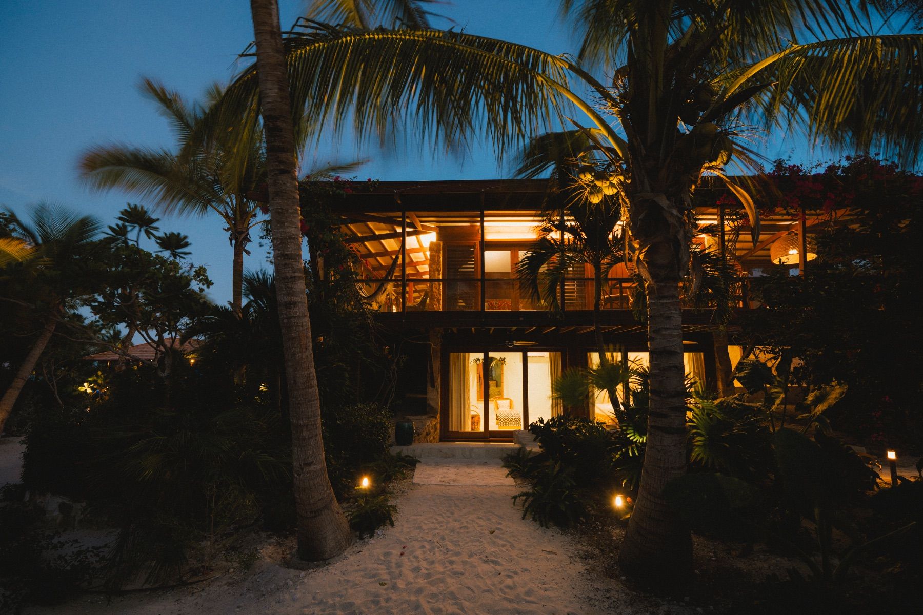 The Catch villa photo.