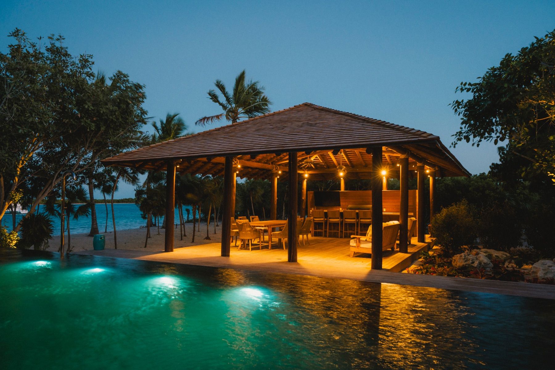 The Catch villa photo.