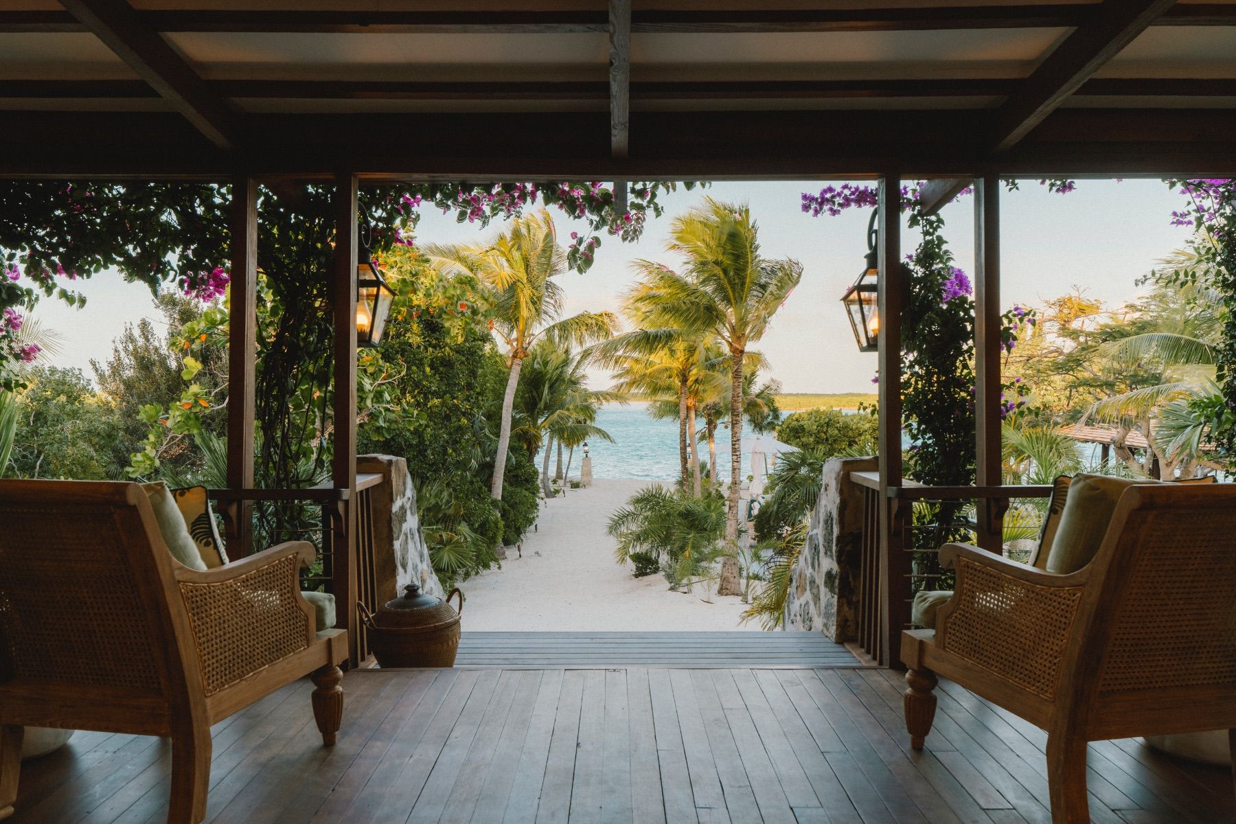 The Catch villa photo.
