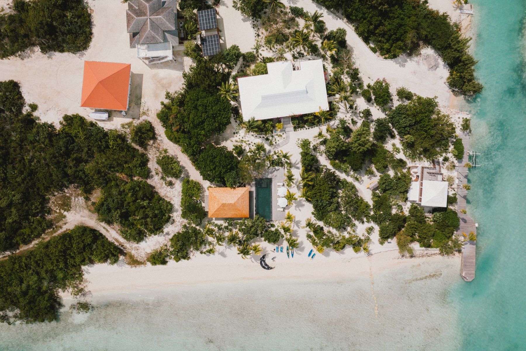 The Catch villa photo.