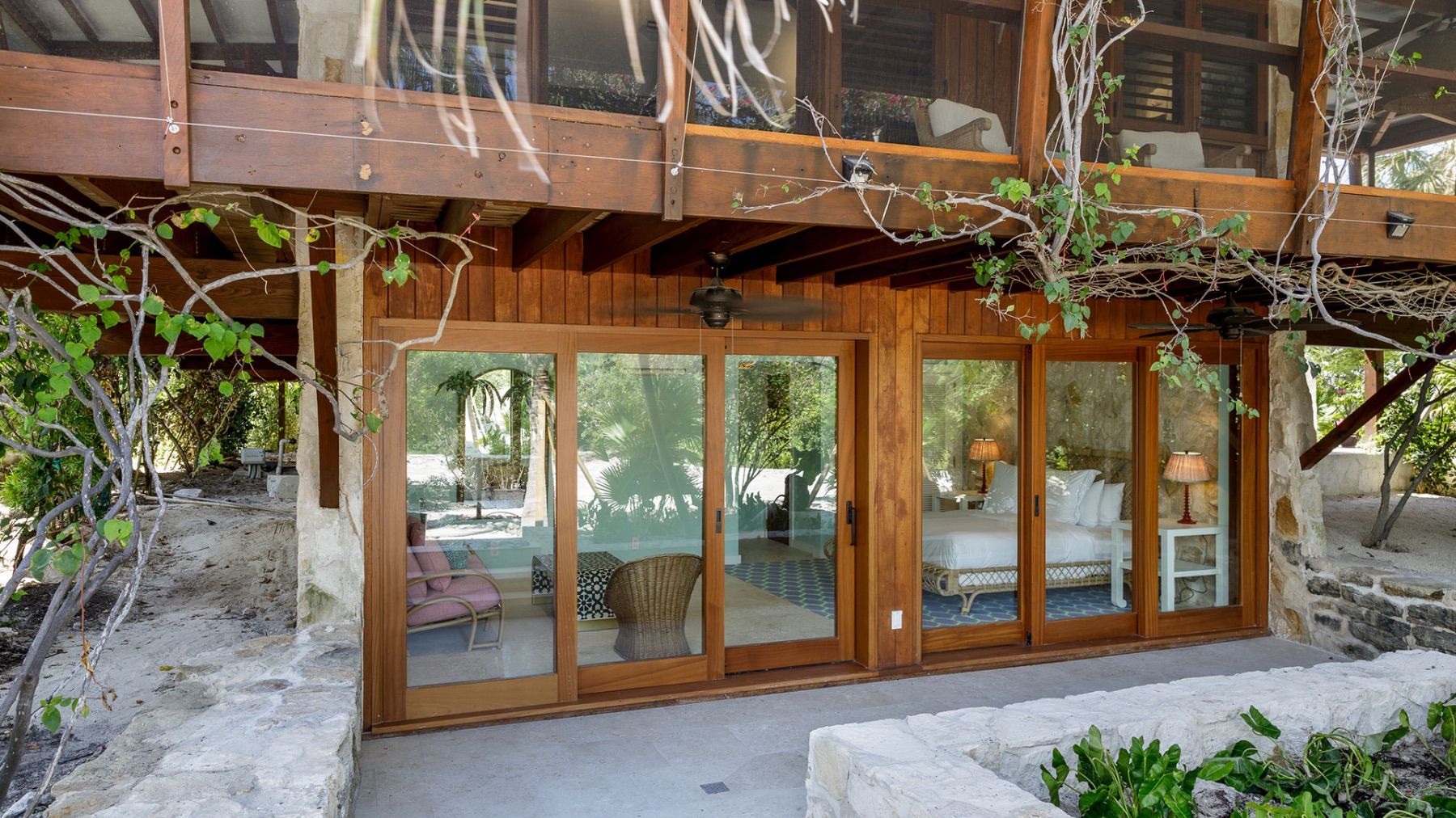 The Catch villa photo.