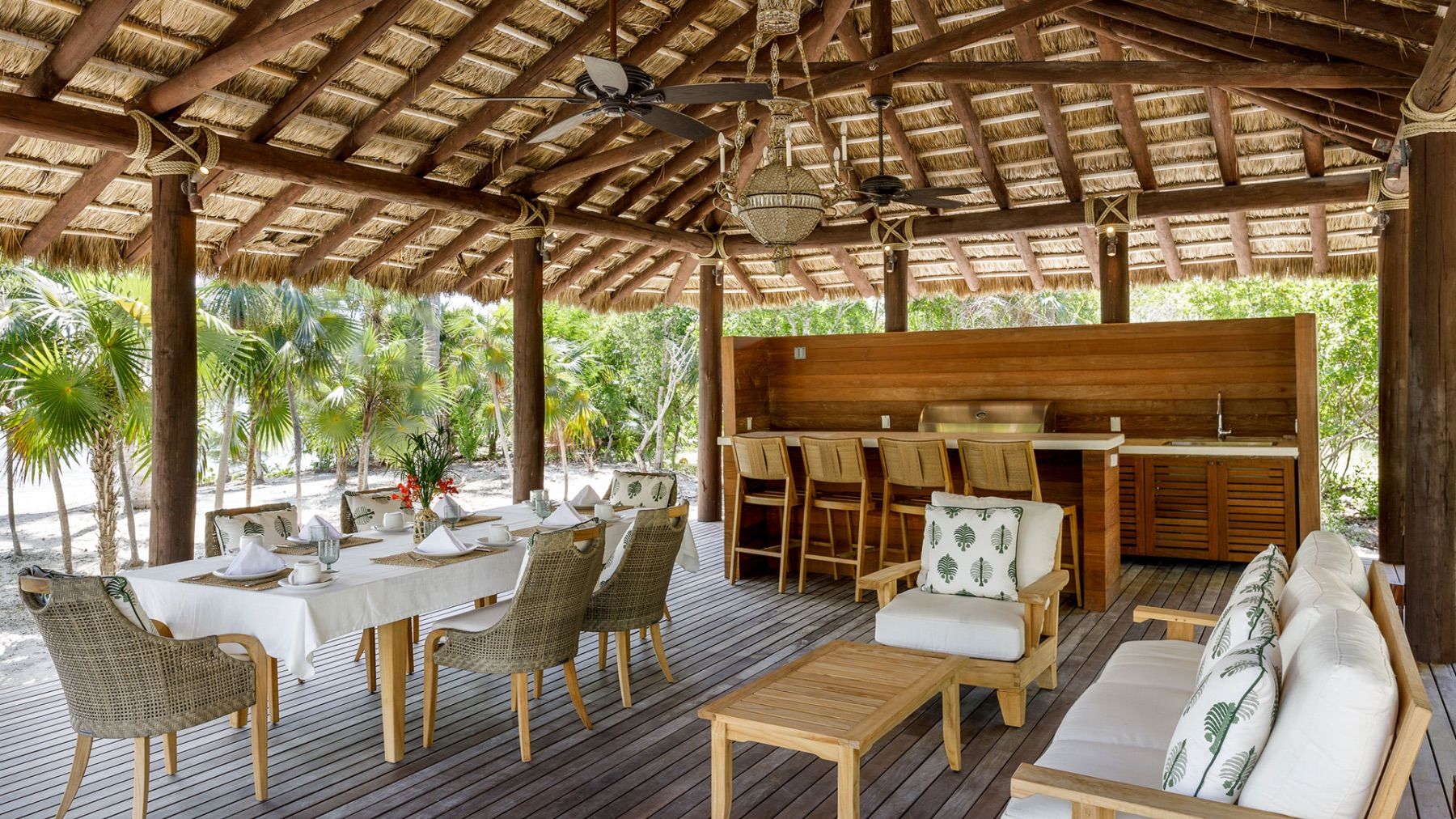 The Catch villa photo.