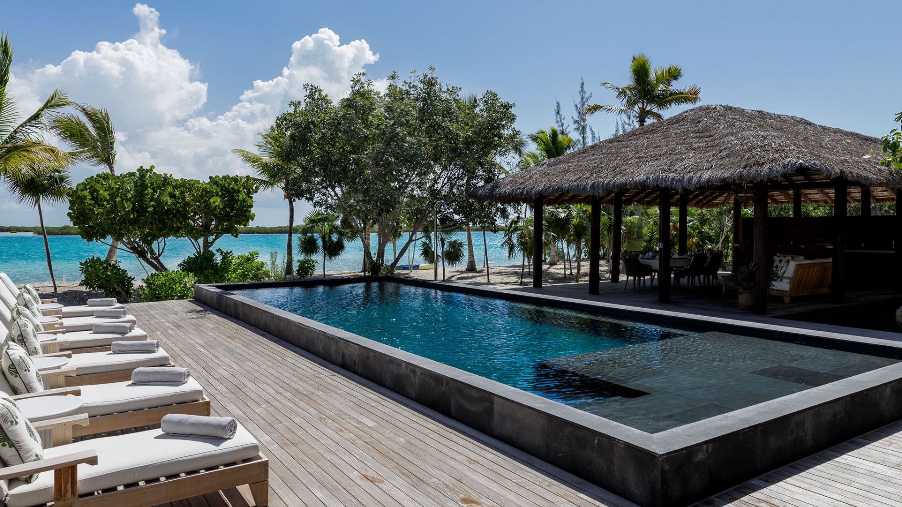 The Catch villa photo.