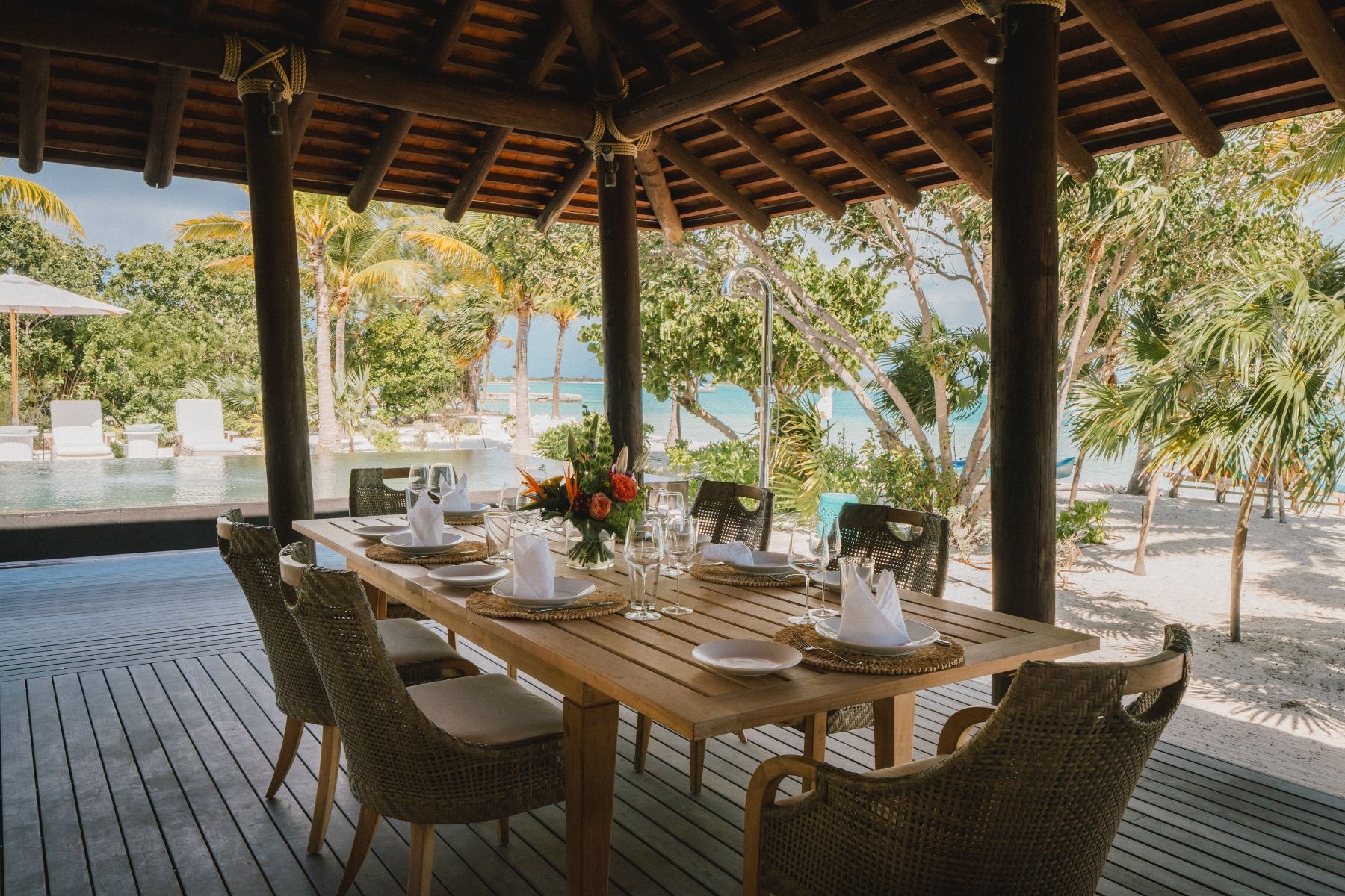 The Catch villa photo.