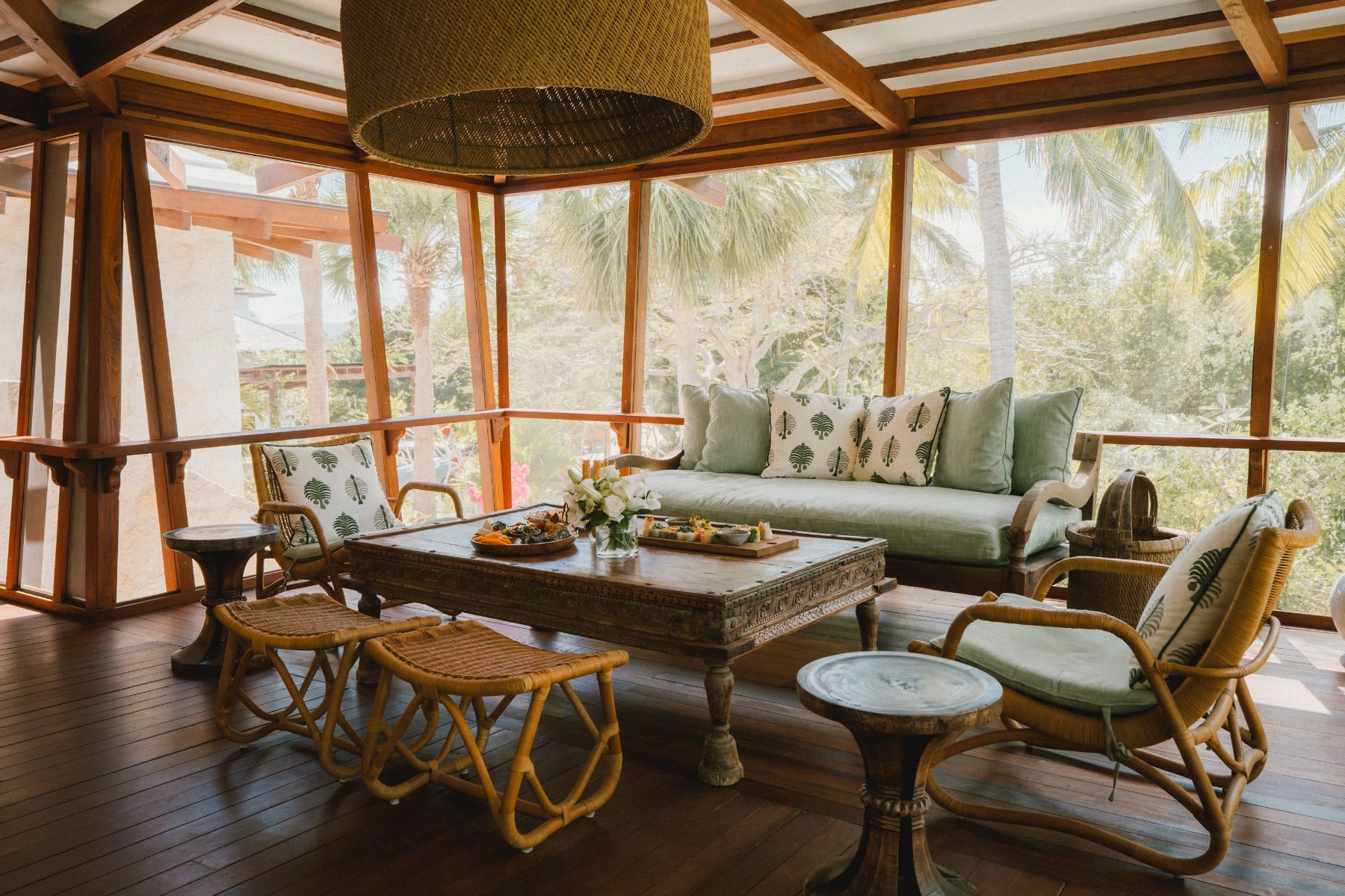 The Catch villa photo.