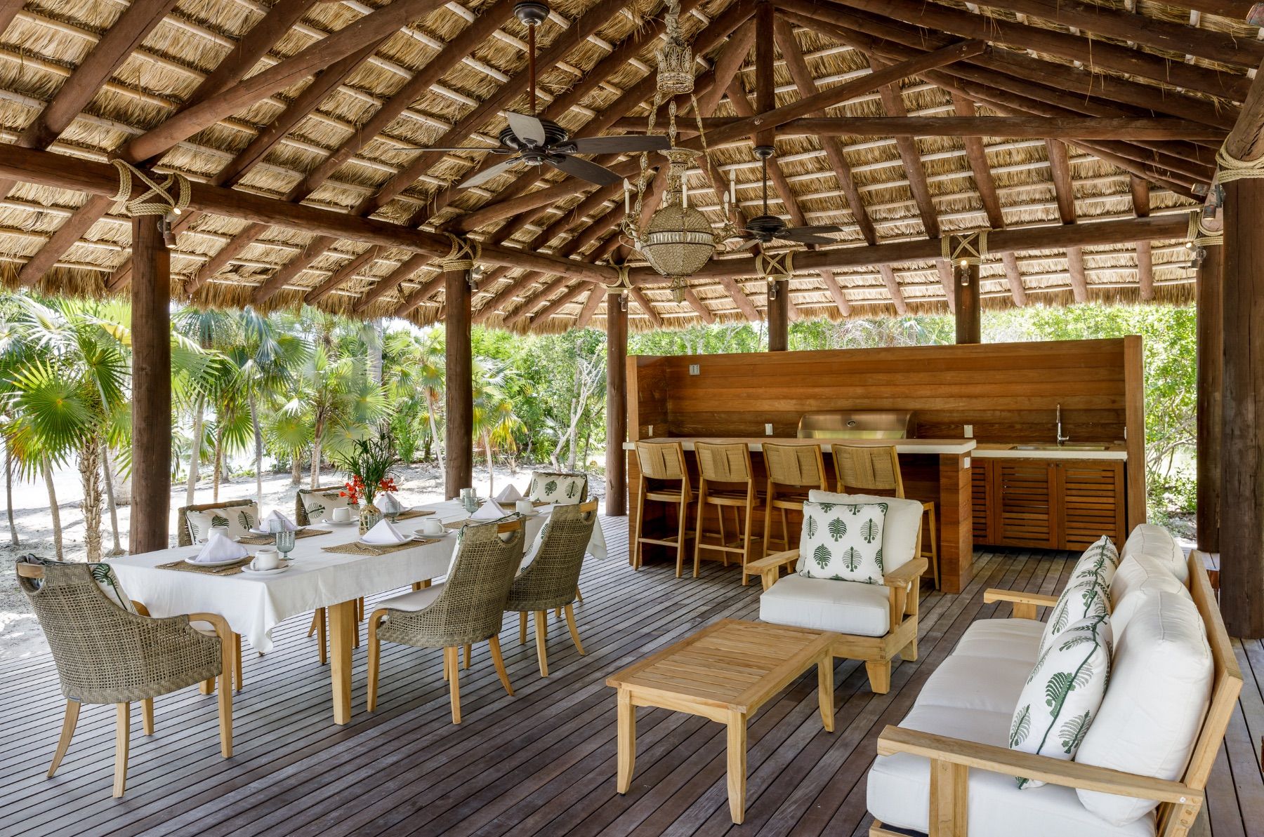 The Catch villa photo.