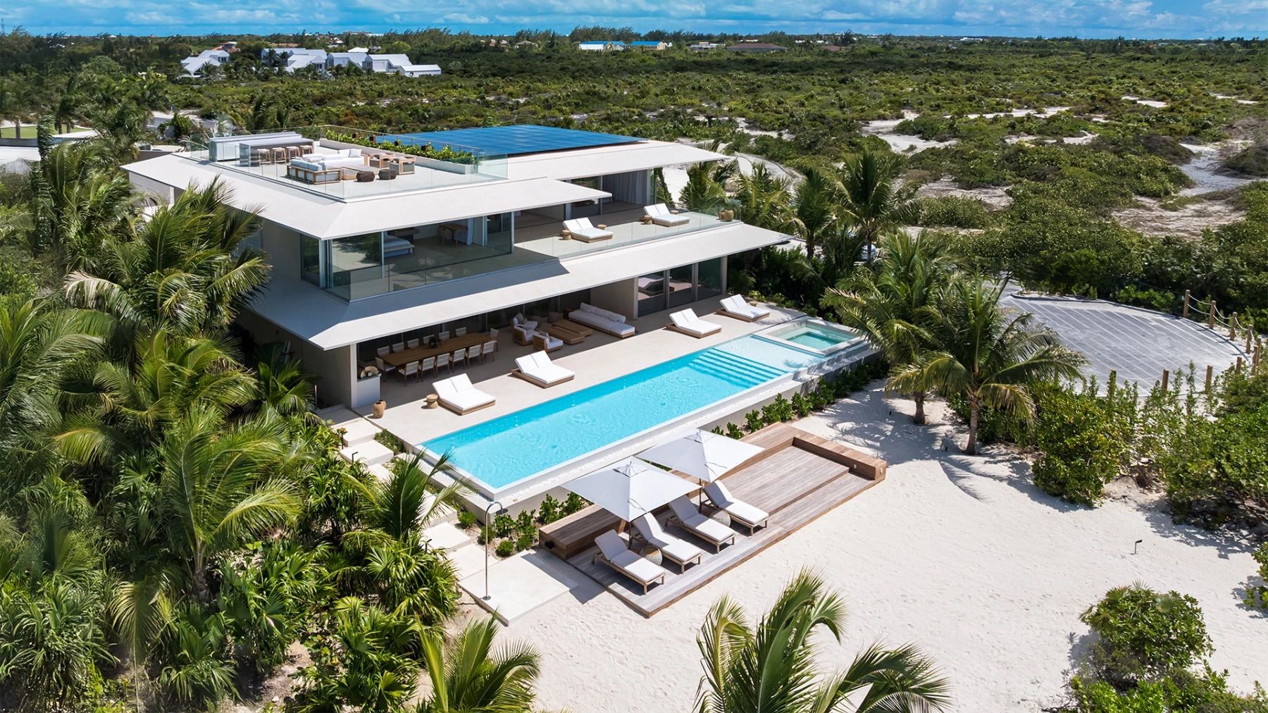 BE - The Reserve at Grace Bay Beachfront Villa 3 villa photo.