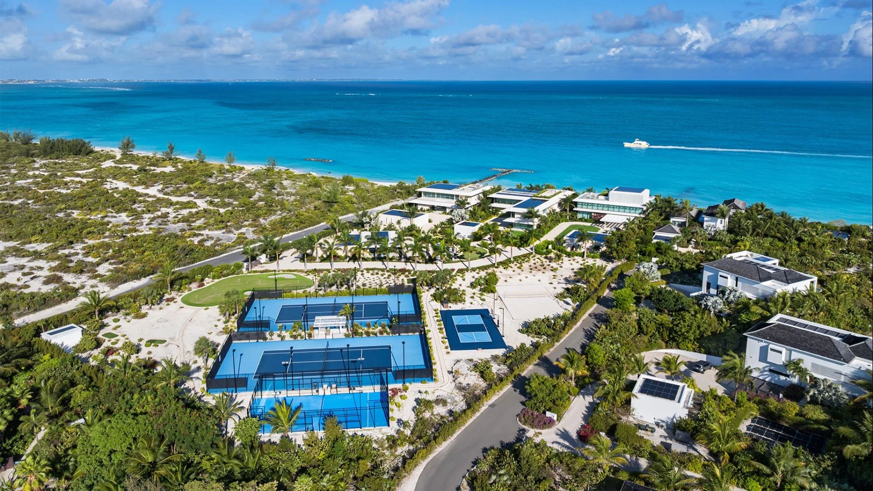 BE - The Reserve at Grace Bay Beachfront Villa 3 villa photo.