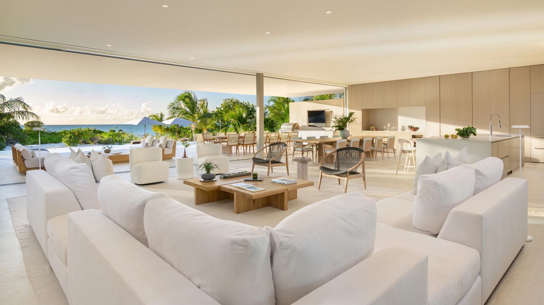 BE - The Reserve at Grace Bay Beachfront Villa 3 villa photo.